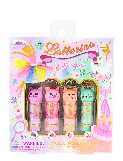 Robetoy LIP BALM BALLERINA - Maskeraddräkter & Accessoarer - MULTICOLOUR / purple