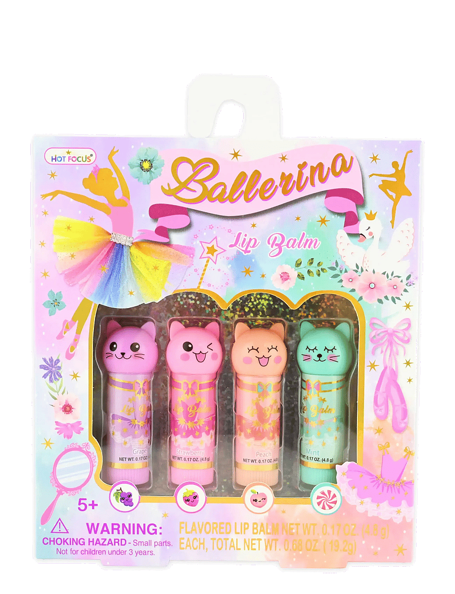 Robetoy - LIP BALM BALLERINA - makeup - multicolour - 0