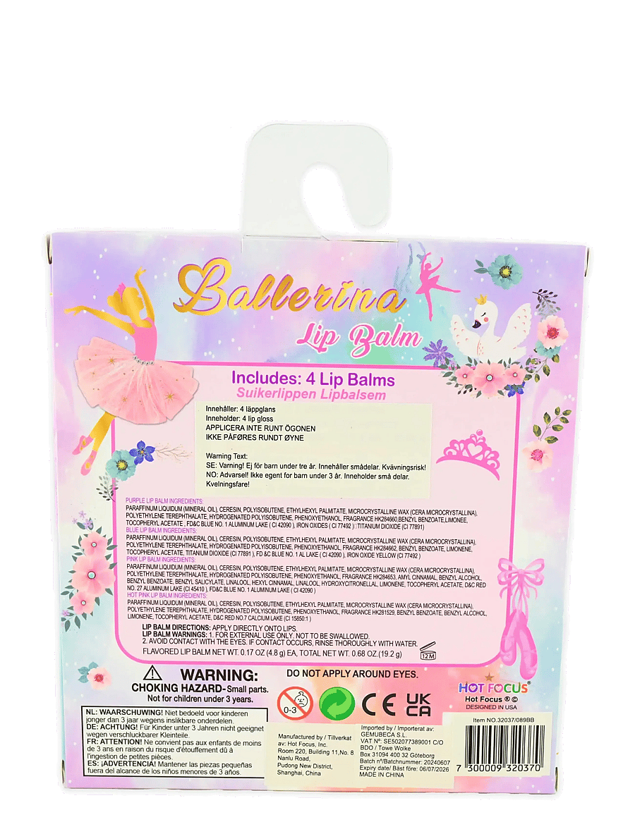 Robetoy - LIP BALM BALLERINA - makeup - multicolour - 2