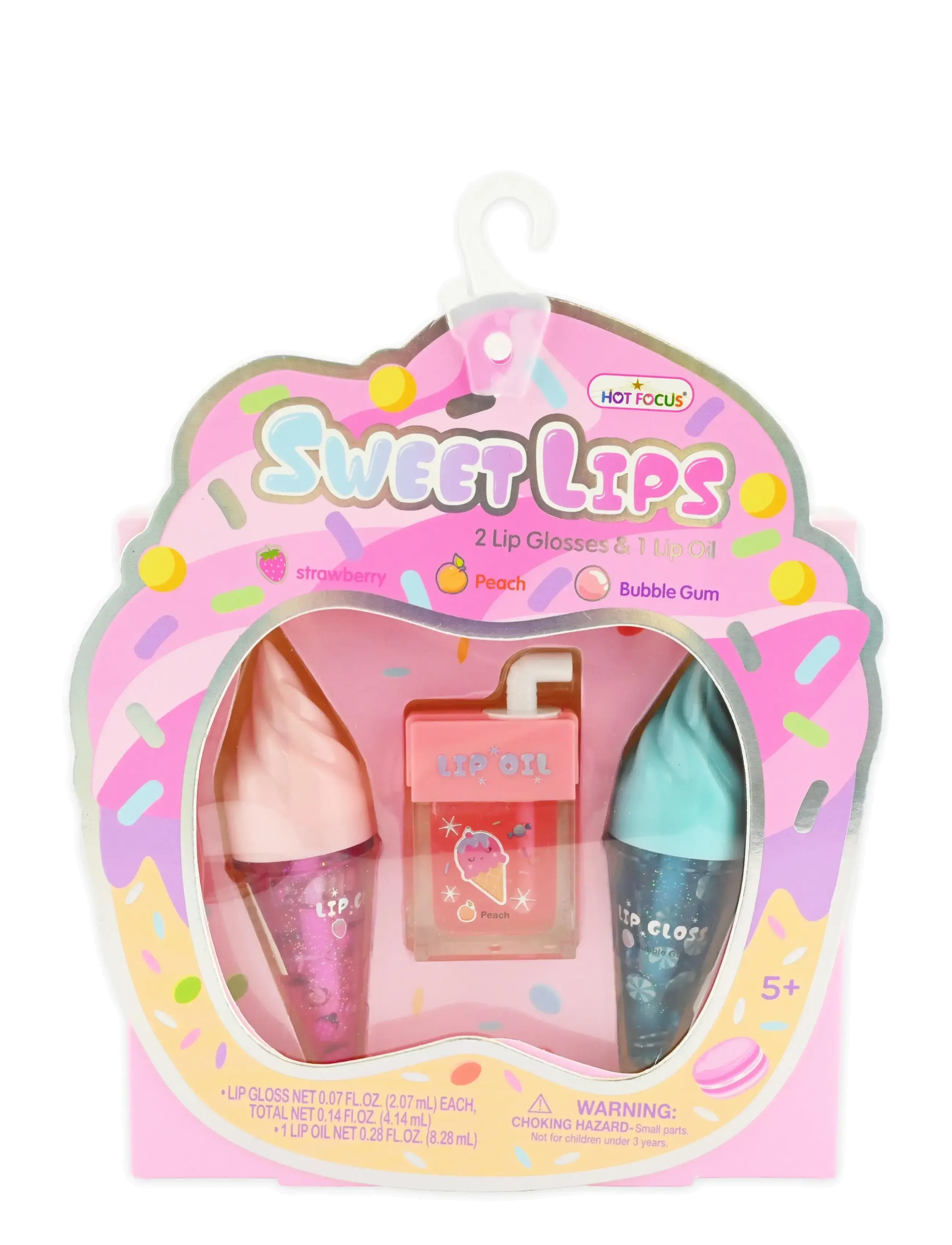 Robetoy SWEET LIPS - Kostumer & Tilbehør - MULTICOLOUR / pink/rose