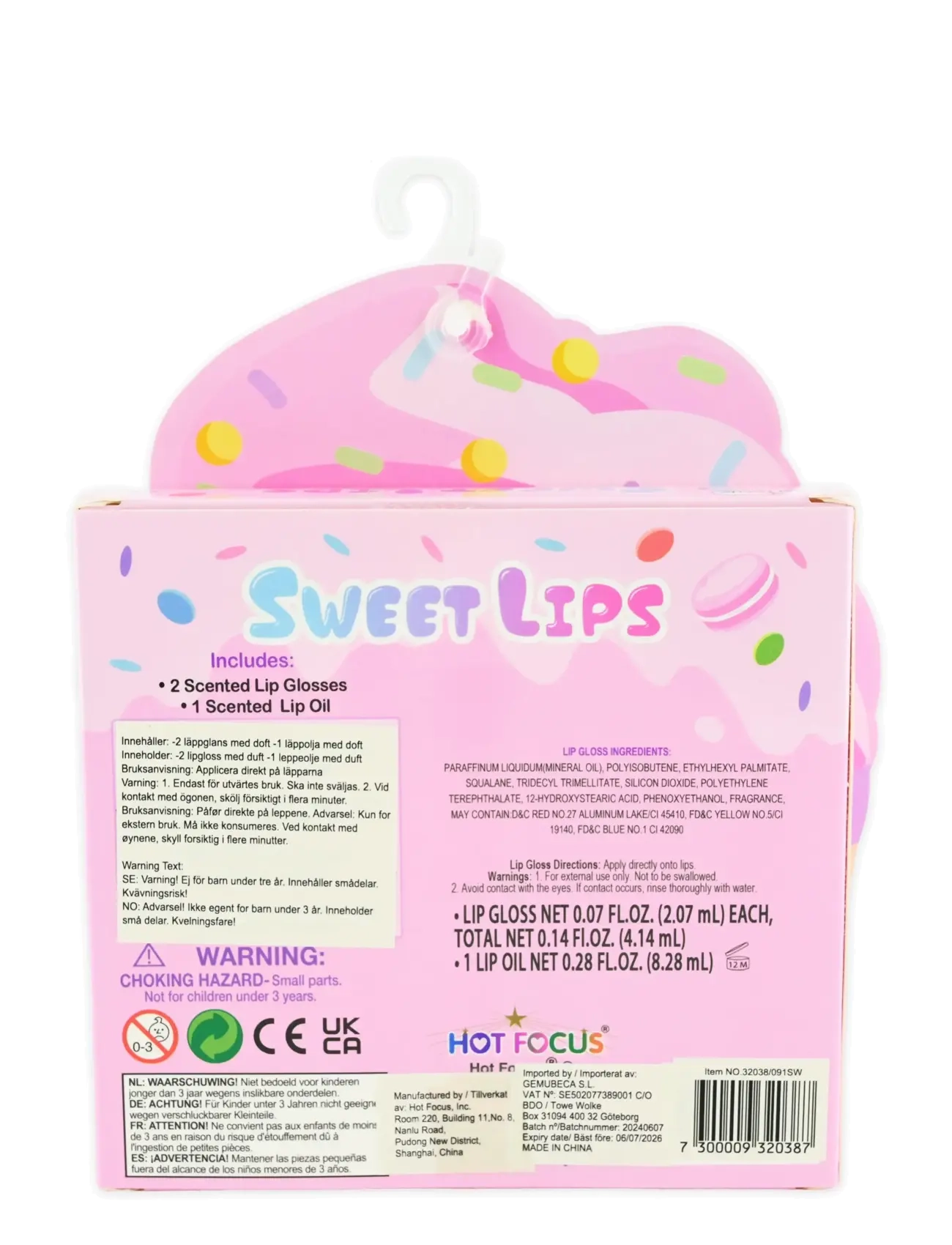 Robetoy - SWEET LIPS - alhaisimmat hinnat - multicolour - 2