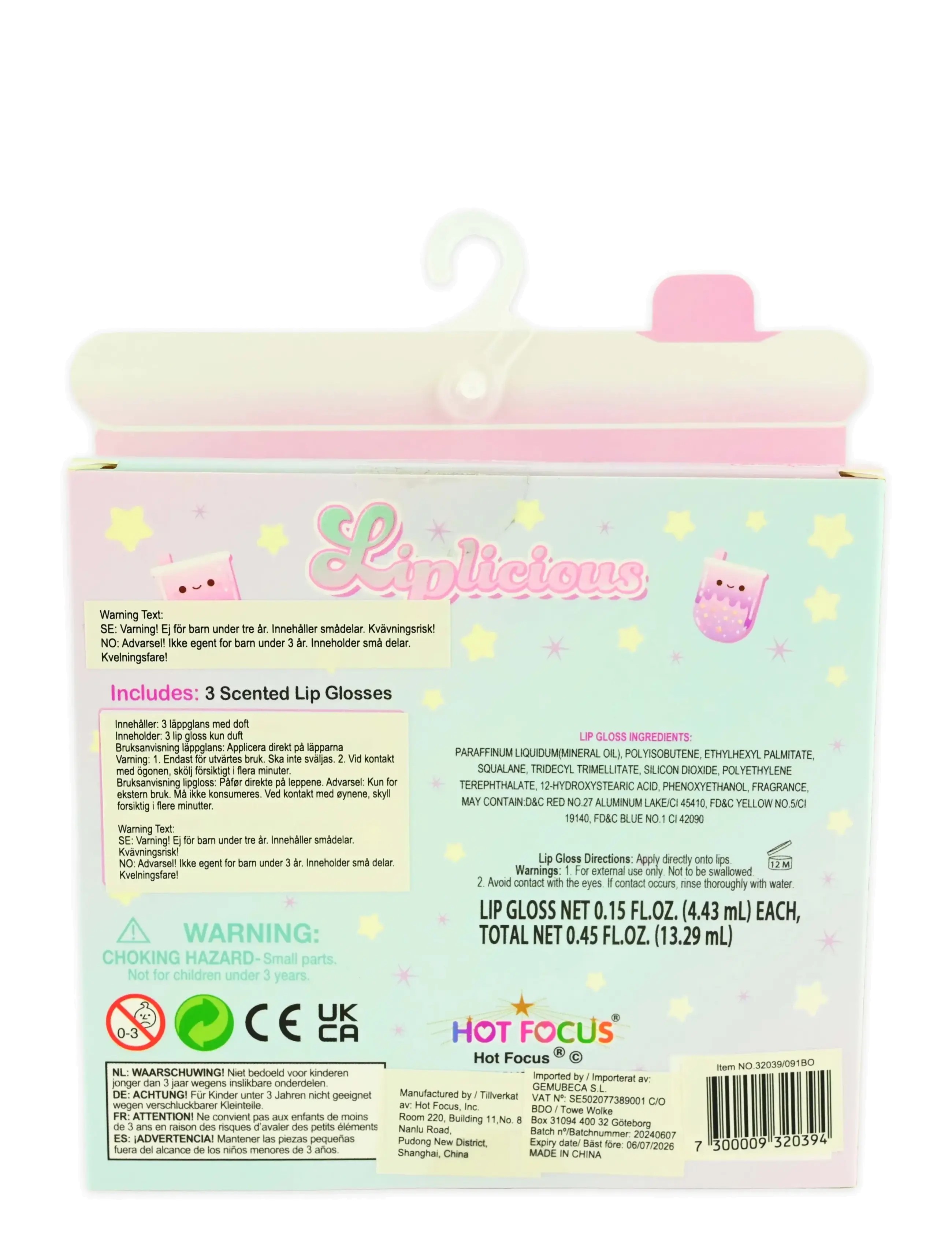 Robetoy - LIPLICIOUS - naamiaisasut & -tarvikkeet - multicolour - 2