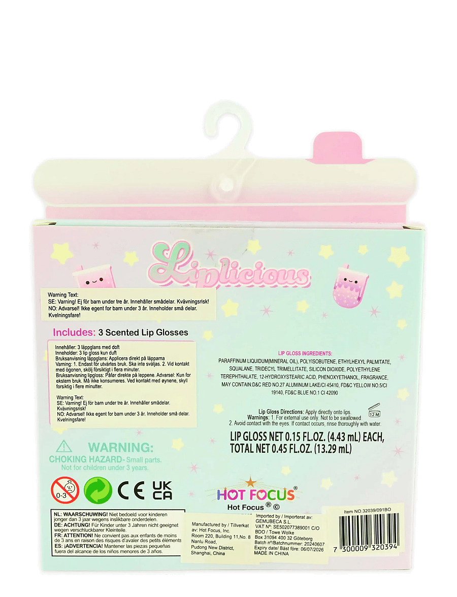 Robetoy - LIPLICIOUS - smink - multicolour - 2