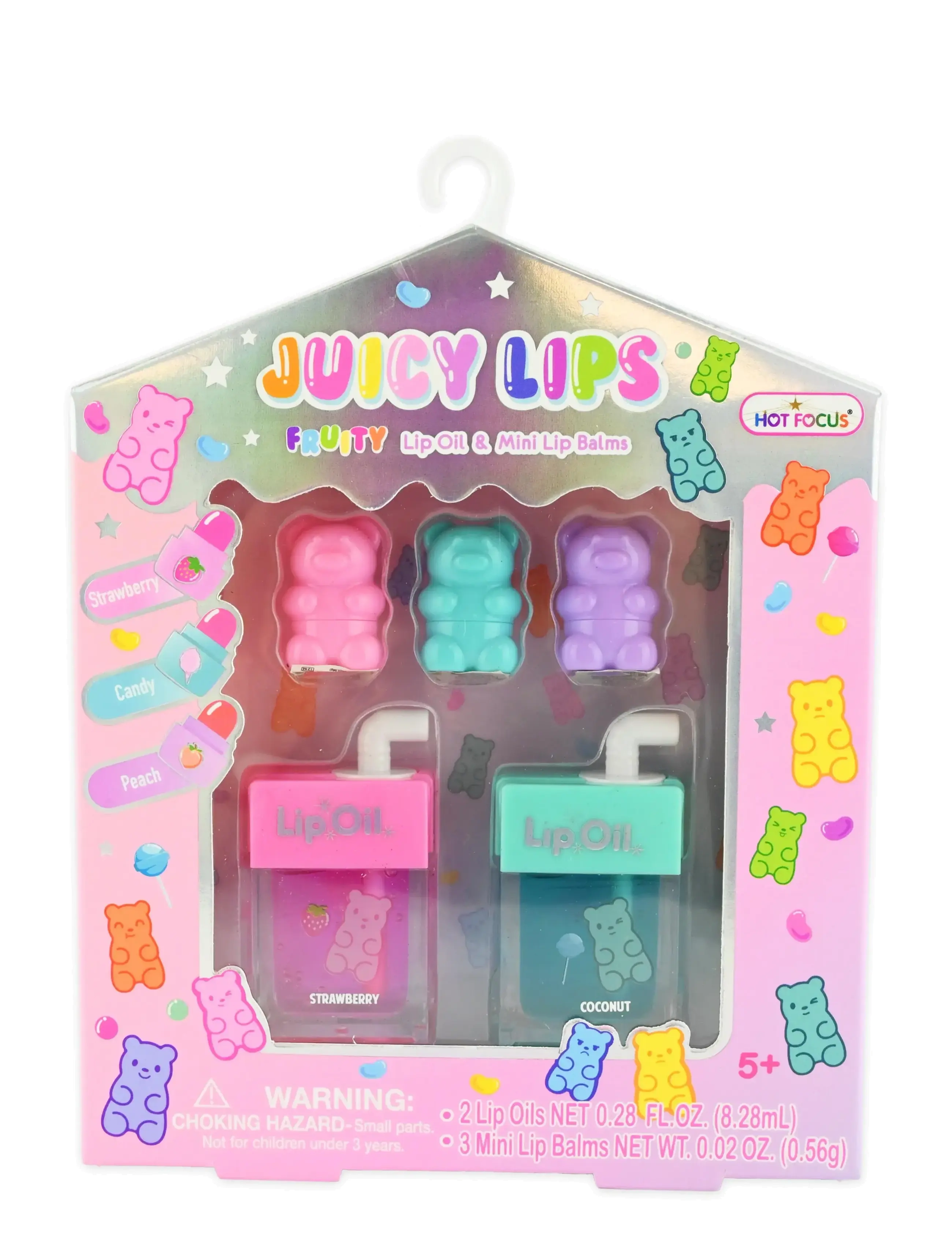 Robetoy JUICY LIPS - App deal - MULTICOLOUR / pink/rose