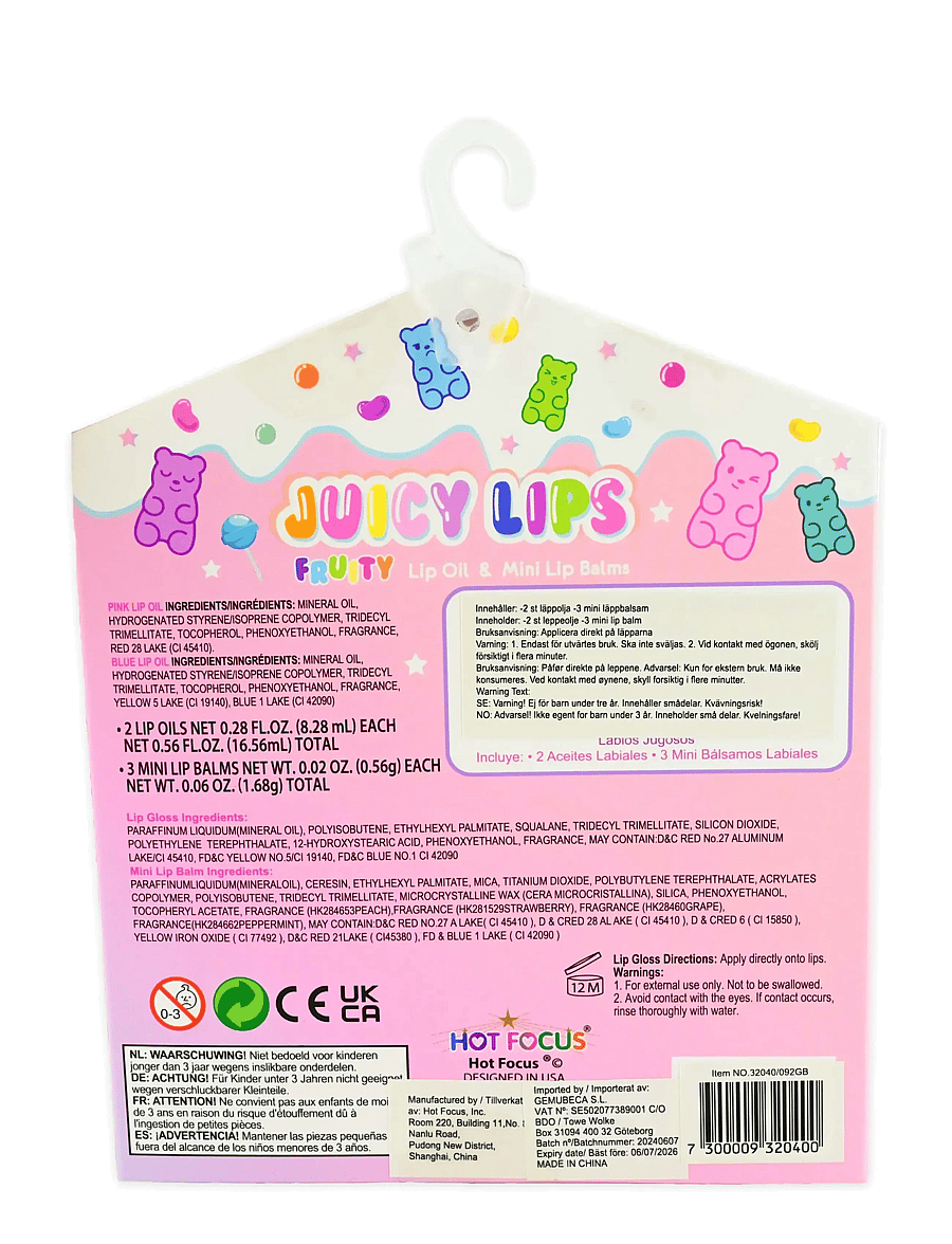 Robetoy - JUICY LIPS - förðun - multicolour - 2