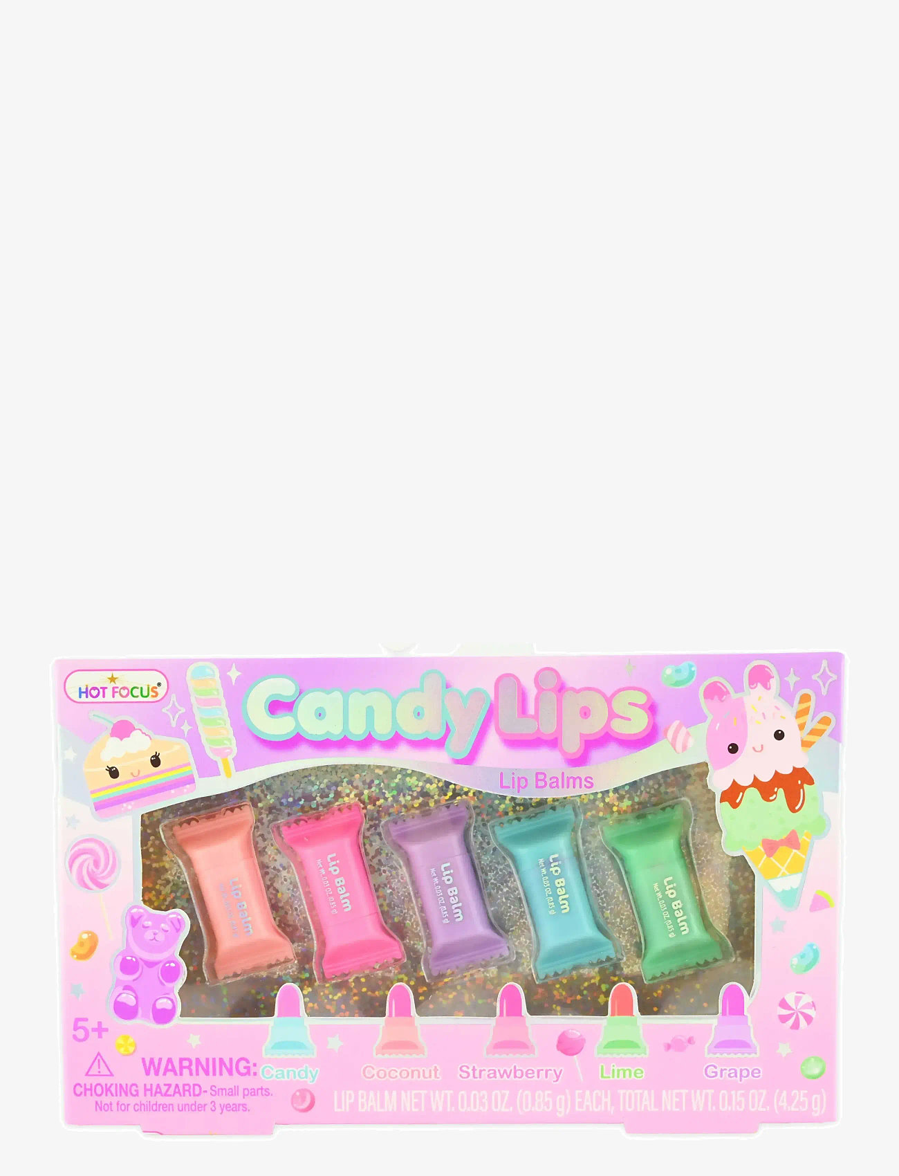 Robetoy - CANDY LIPS - laveste priser - multicolour - 0