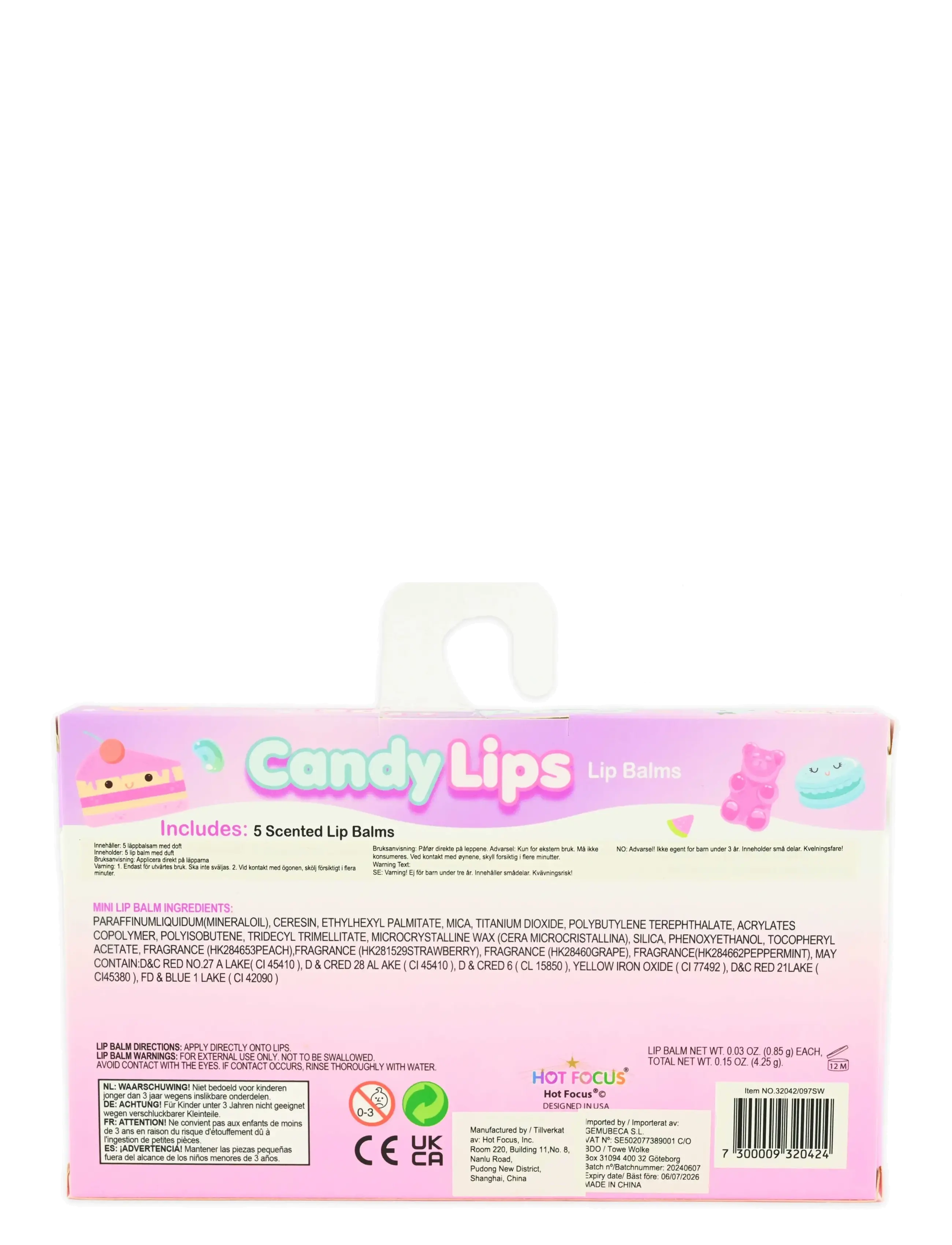 Robetoy - CANDY LIPS - laveste priser - multicolour - 1