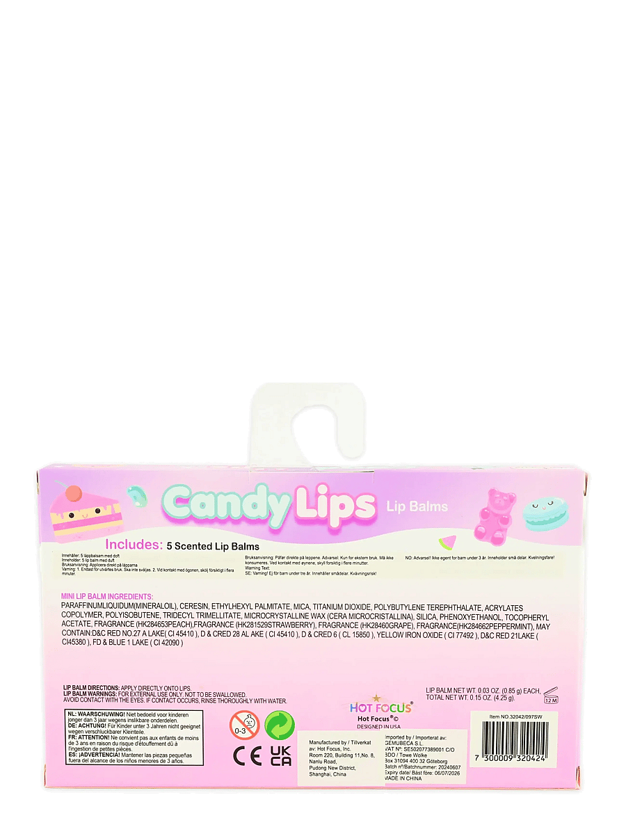 Robetoy - CANDY LIPS - makeup - multicolour - 2