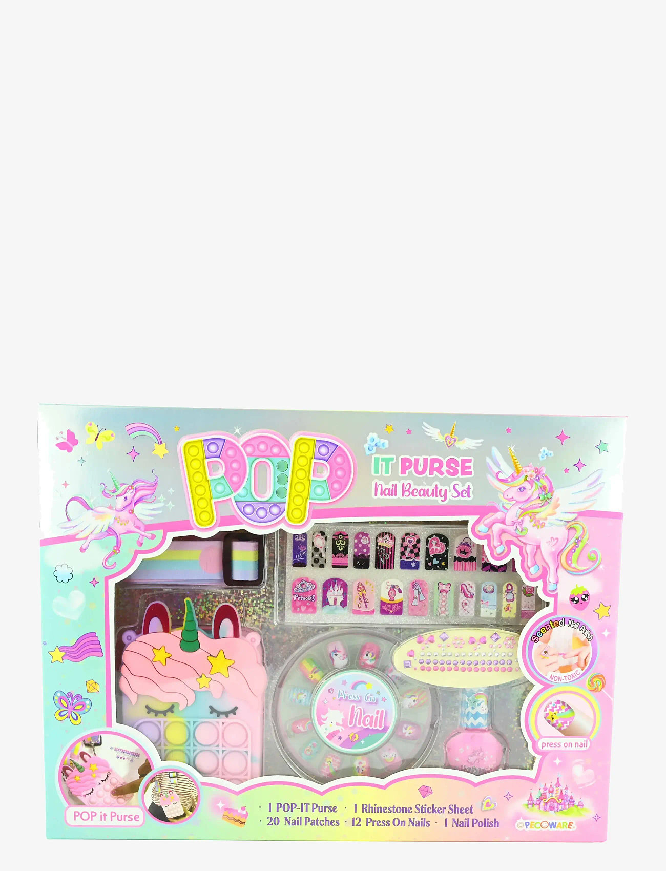 Robetoy - NAIL BEAUTY SET POP IT - foregive makeup & tilbehør - multicolour - 0