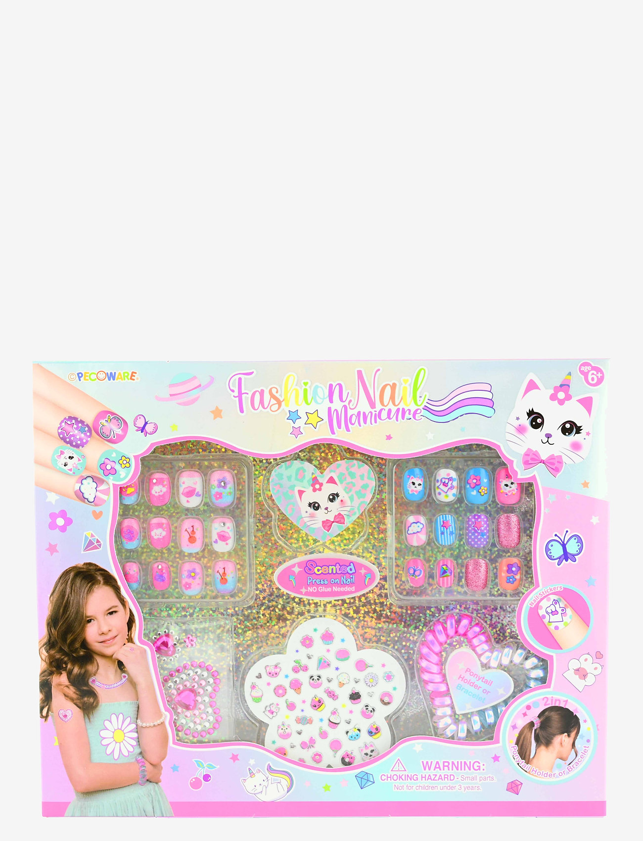 Robetoy - NAIL FASHION - makeup - multicoloured - 0