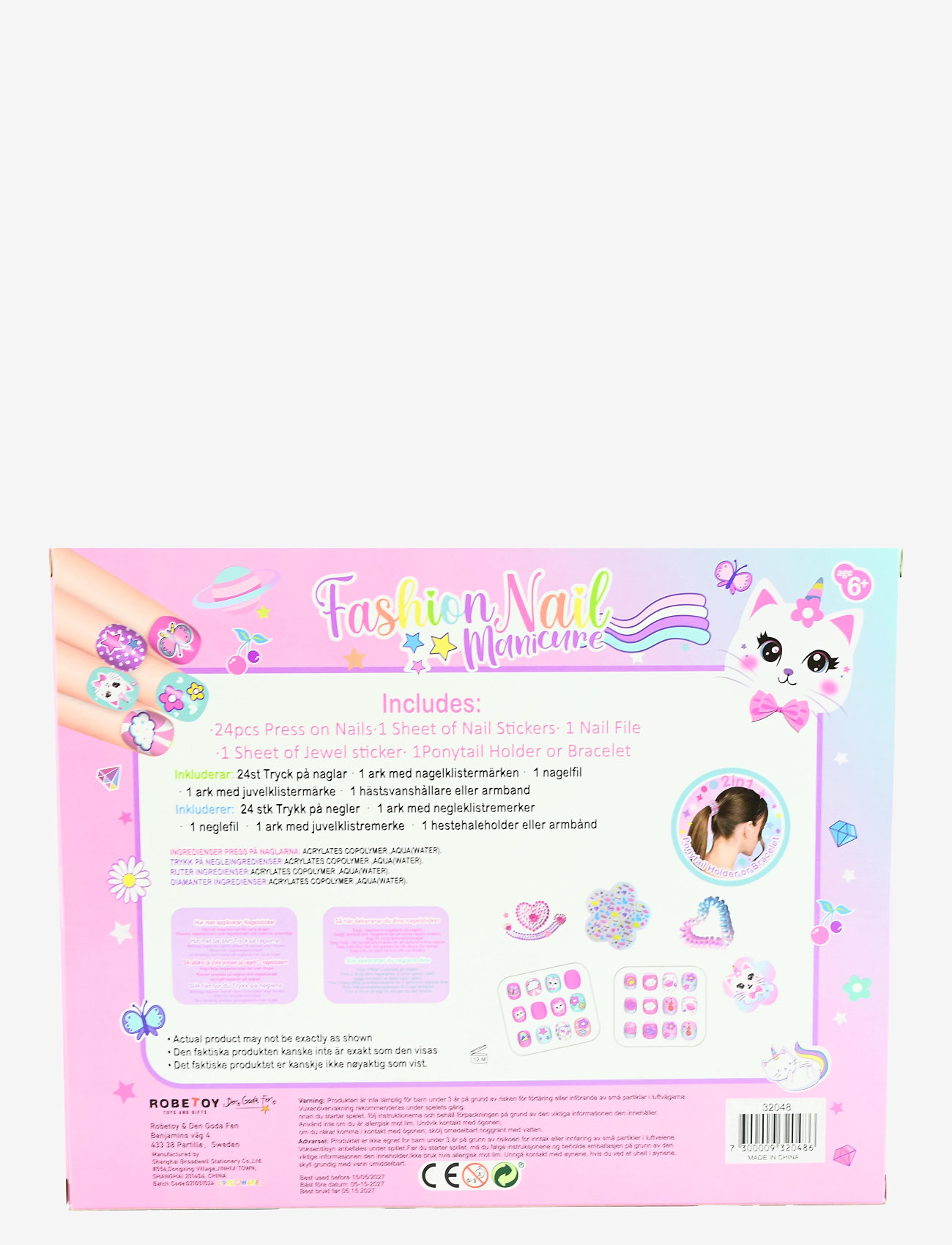 Robetoy - NAIL FASHION - makeup - multicoloured - 1