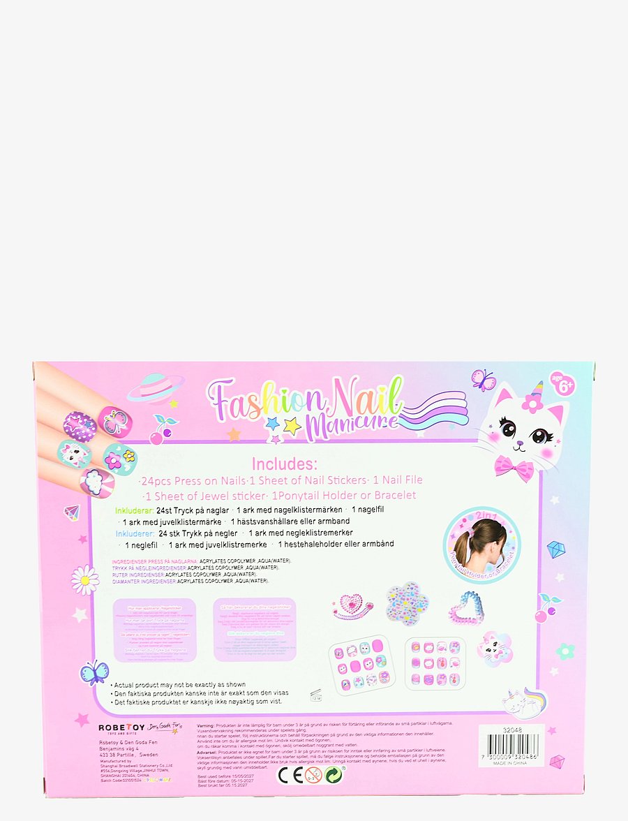 Robetoy - NAIL FASHION - smink - multicoloured - 1