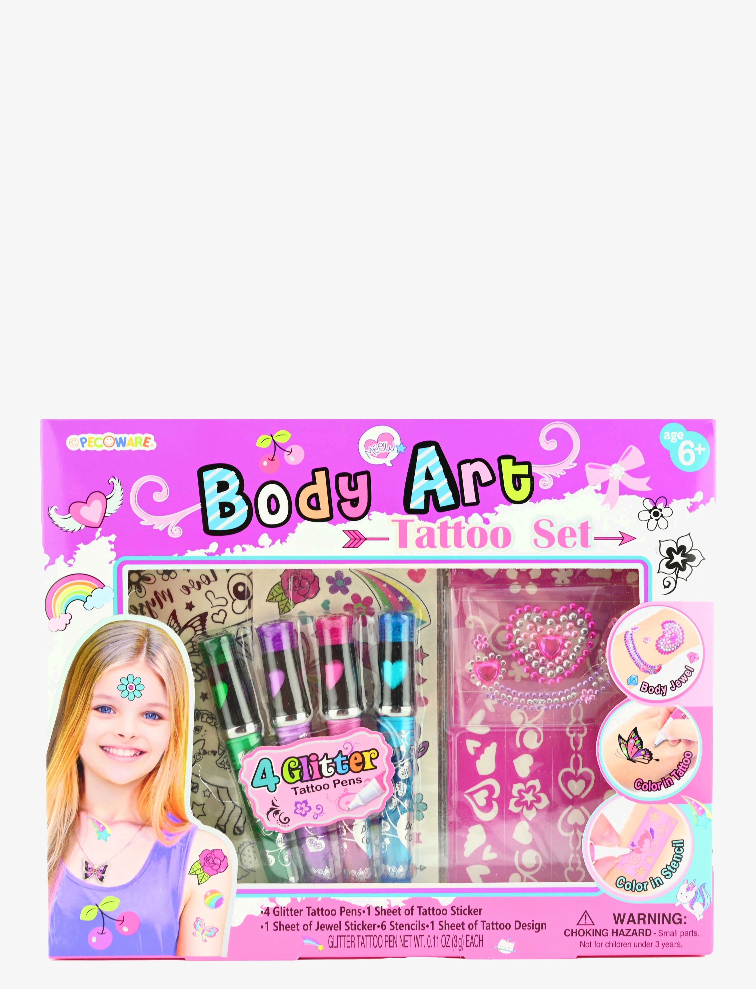 Robetoy BODY ART TATOO - Julegave - MULTICOLOURED / multi