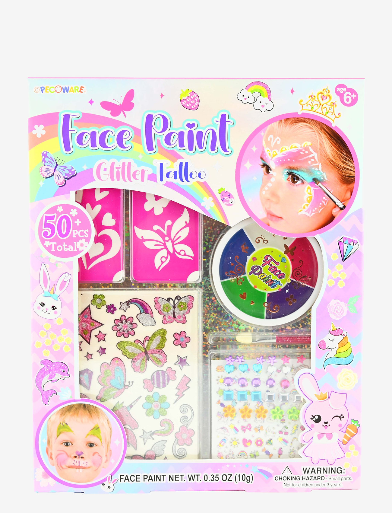 Robetoy - FACE PAINT TATTOO - tatueringar - multicoloured - 0