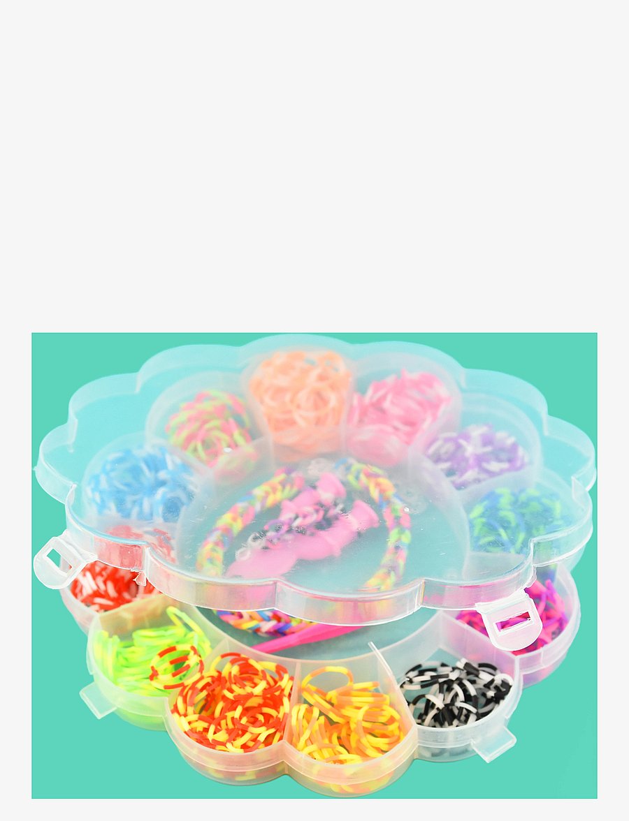 Robetoy - LOOM BANDS w TOOLS 360pcs - pysselset - 1016 - 1