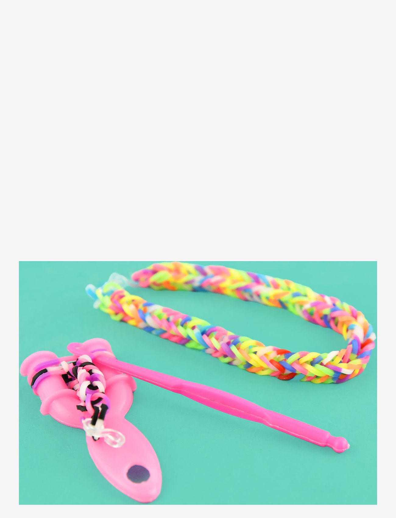 Robetoy - LOOM BANDS w TOOLS 360pcs - föndursett - 1016 - 2