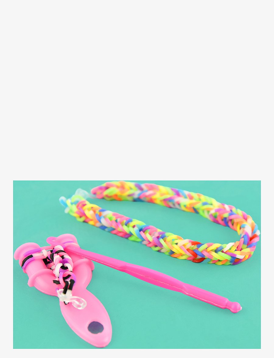 Robetoy - LOOM BANDS w TOOLS 360pcs - pysselset - 1016 - 2