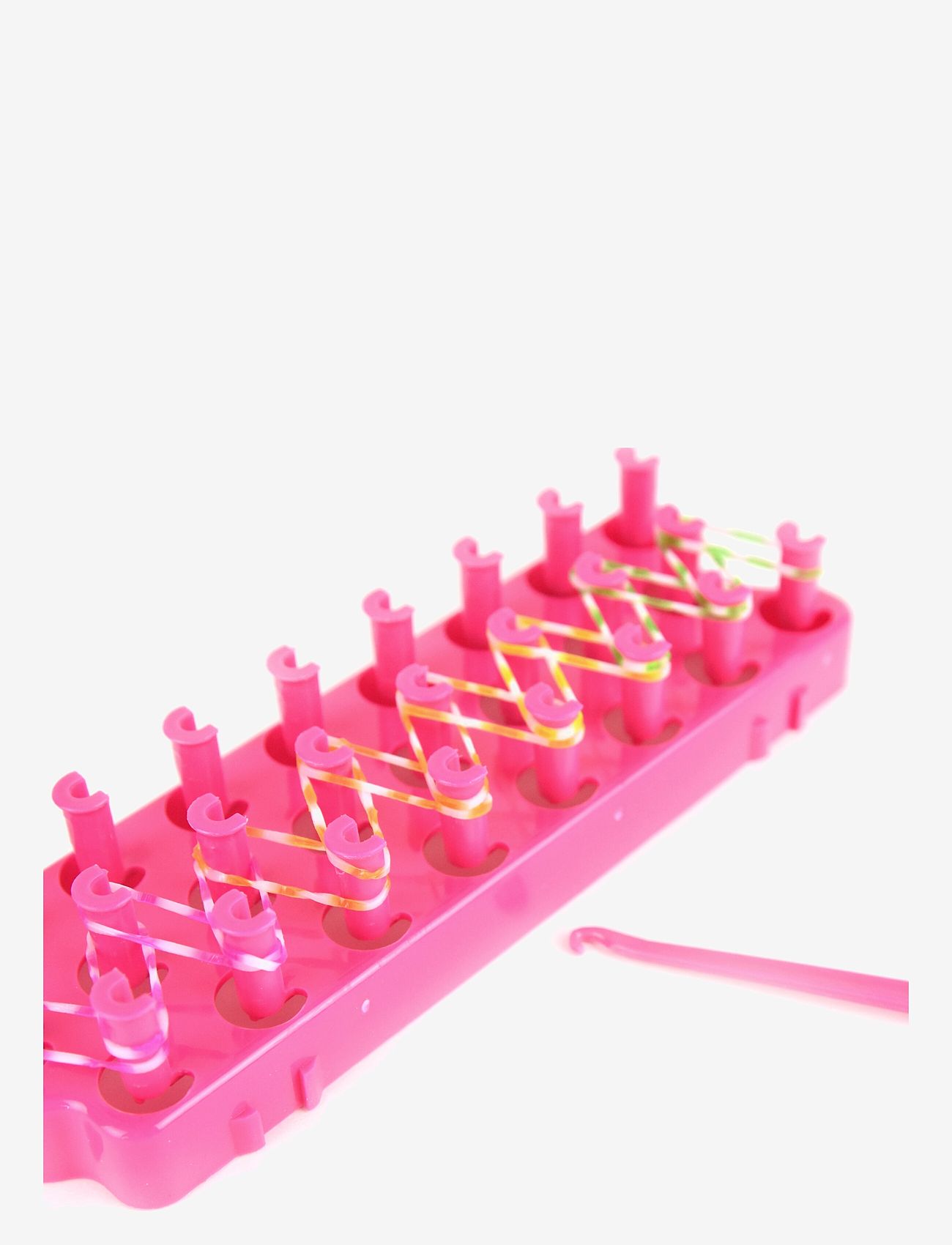 Robetoy - LOOM BANDS w TOOLS DIY 1200pcs - smykker & accessories - multi coloured - 1