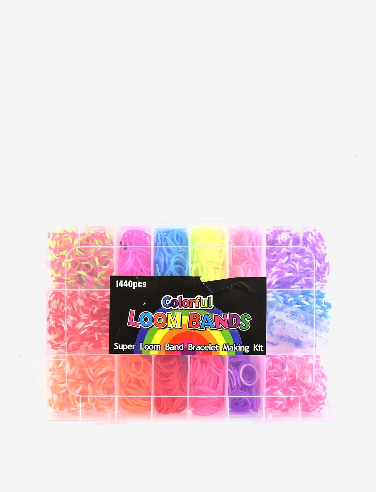 Robetoy - Loom bands set - jewellery & accessories - multi coloured - 0