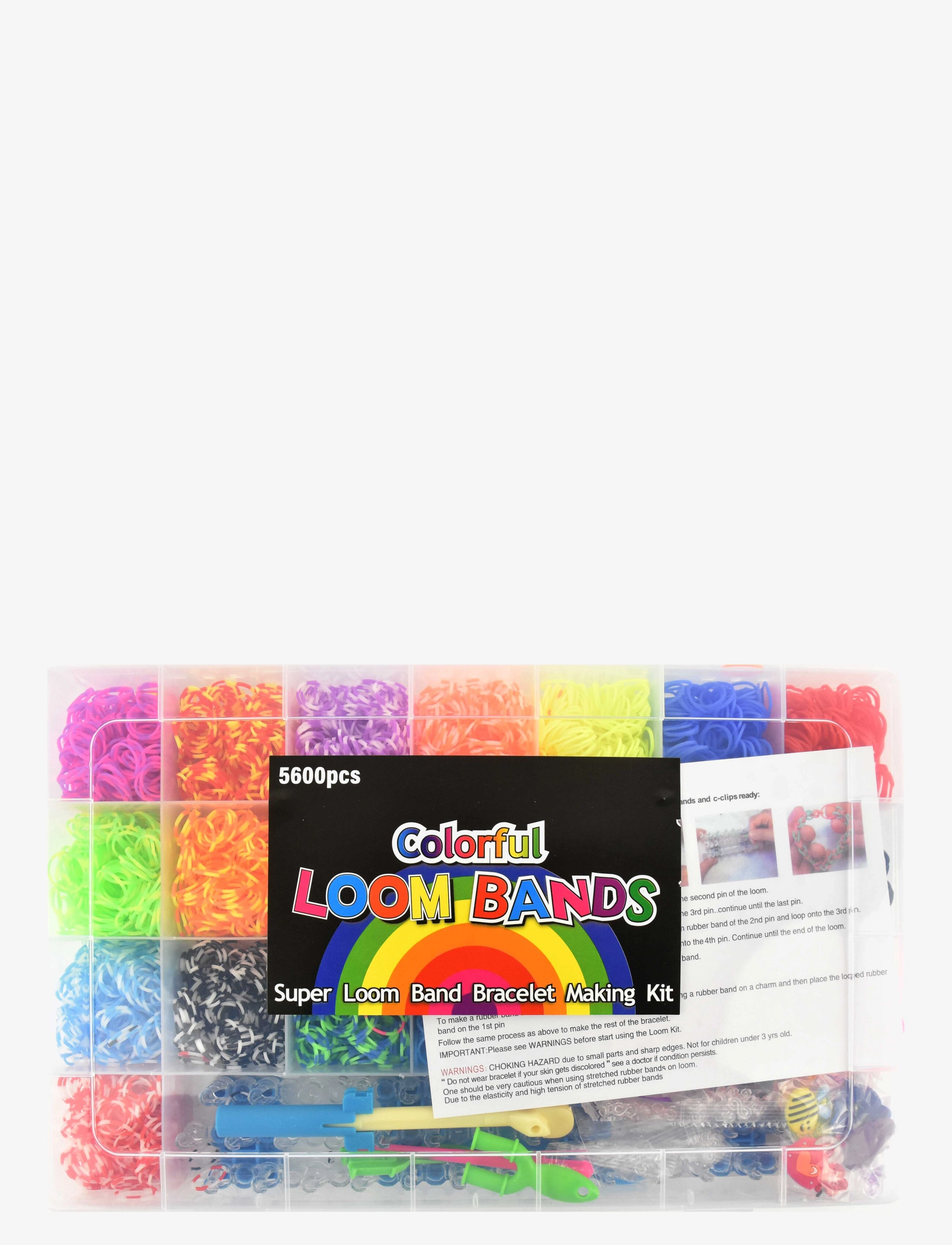 Robetoy Loom Bands Set, Børn, Jewellery & Tilbehør, Multi/mønstret, Str: ONE SIZE