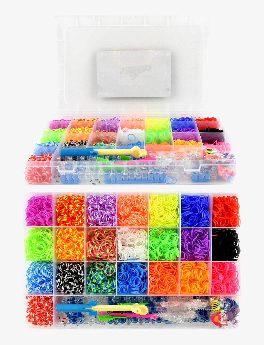 Robetoy - Loom bands set - smykker & accessories - multi coloured - 1