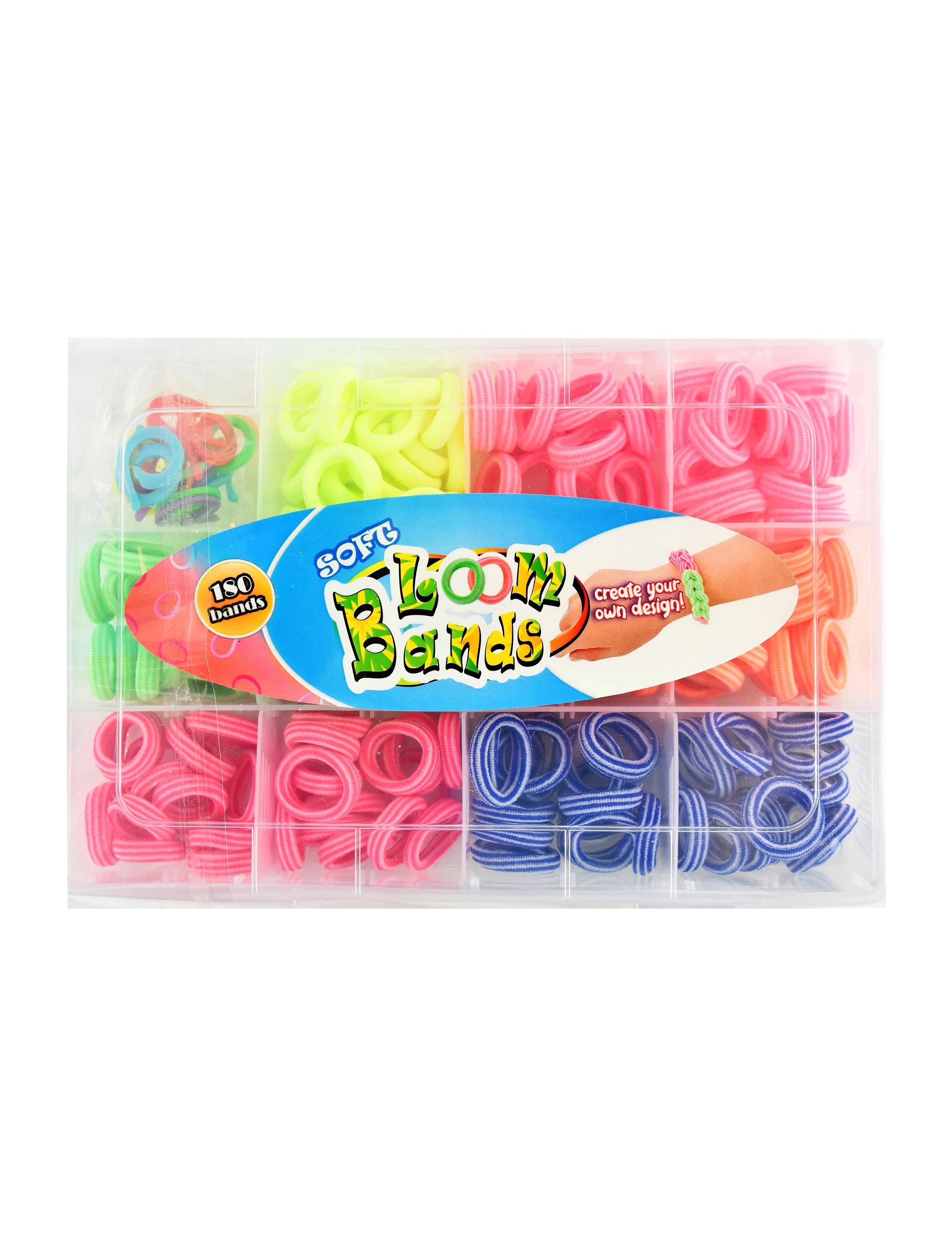 Robetoy Loom Bands Set, Børn, Jewellery & Tilbehør, Multi/mønstret, Str: ONE SIZE