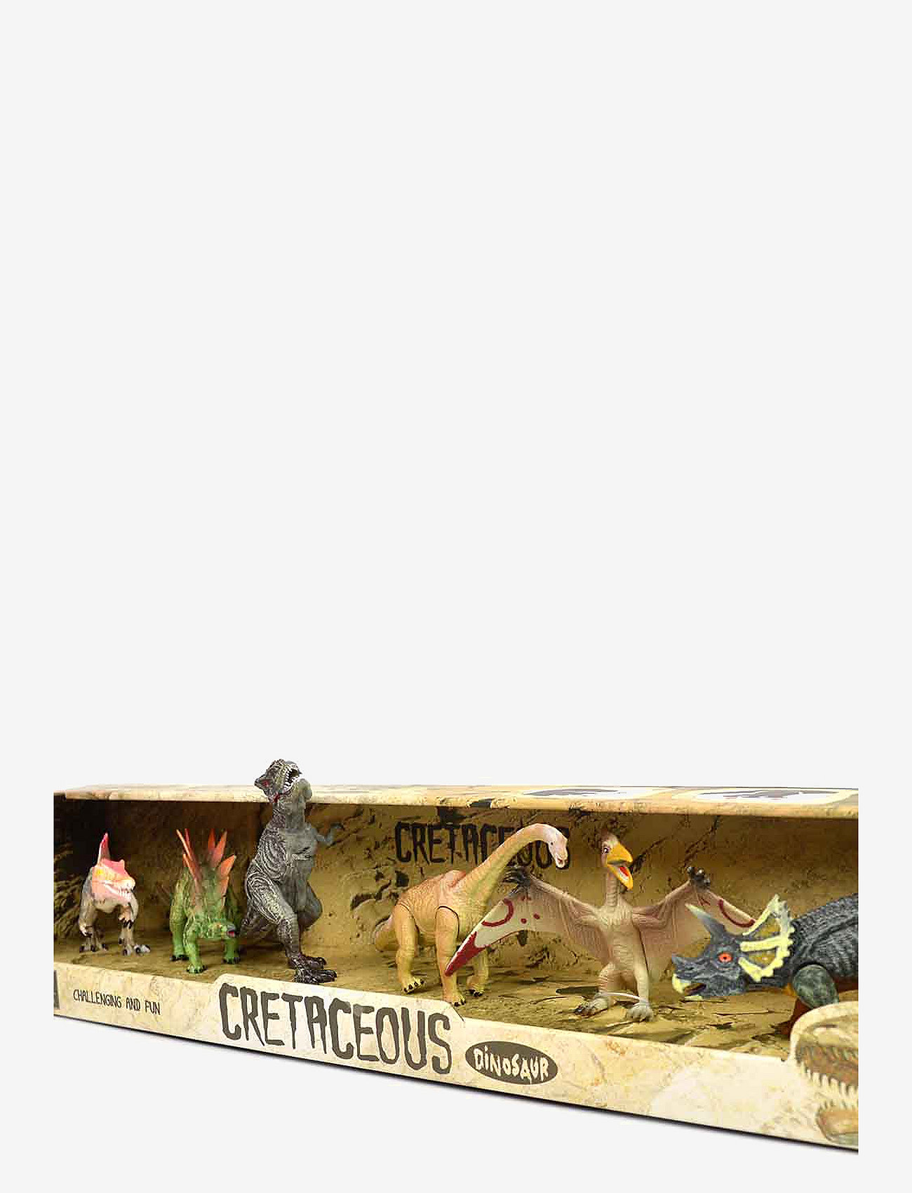 Robetoy - DINOSAUR SET 6pcs - djur - 1016 - 1