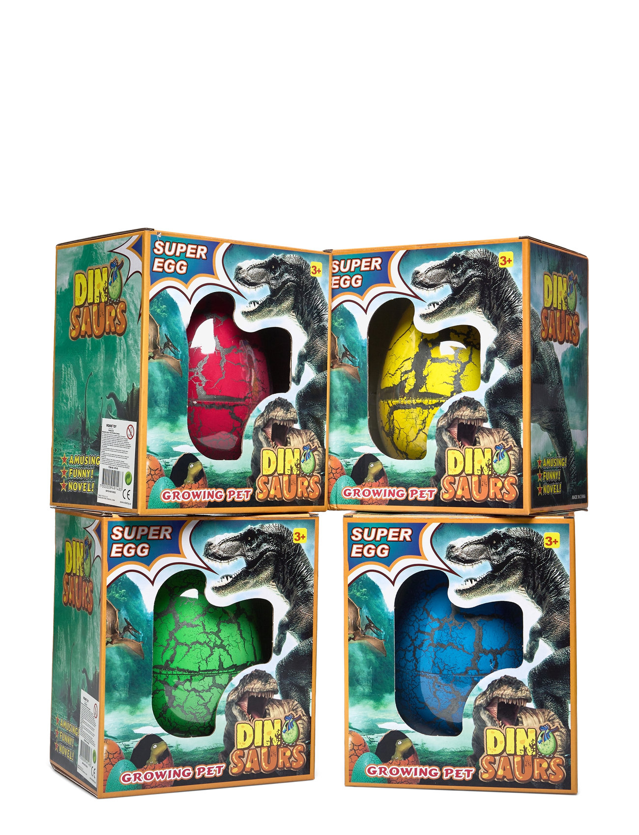Robetoy - Dinosaur egg - laveste priser - multi coloured - 0