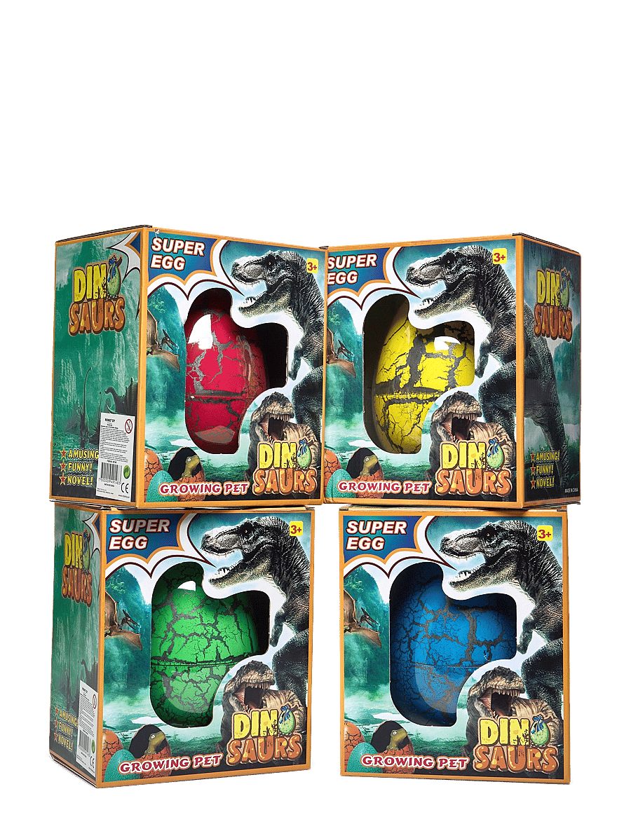 Robetoy - Dinosaur egg - dyr - multi coloured - 1