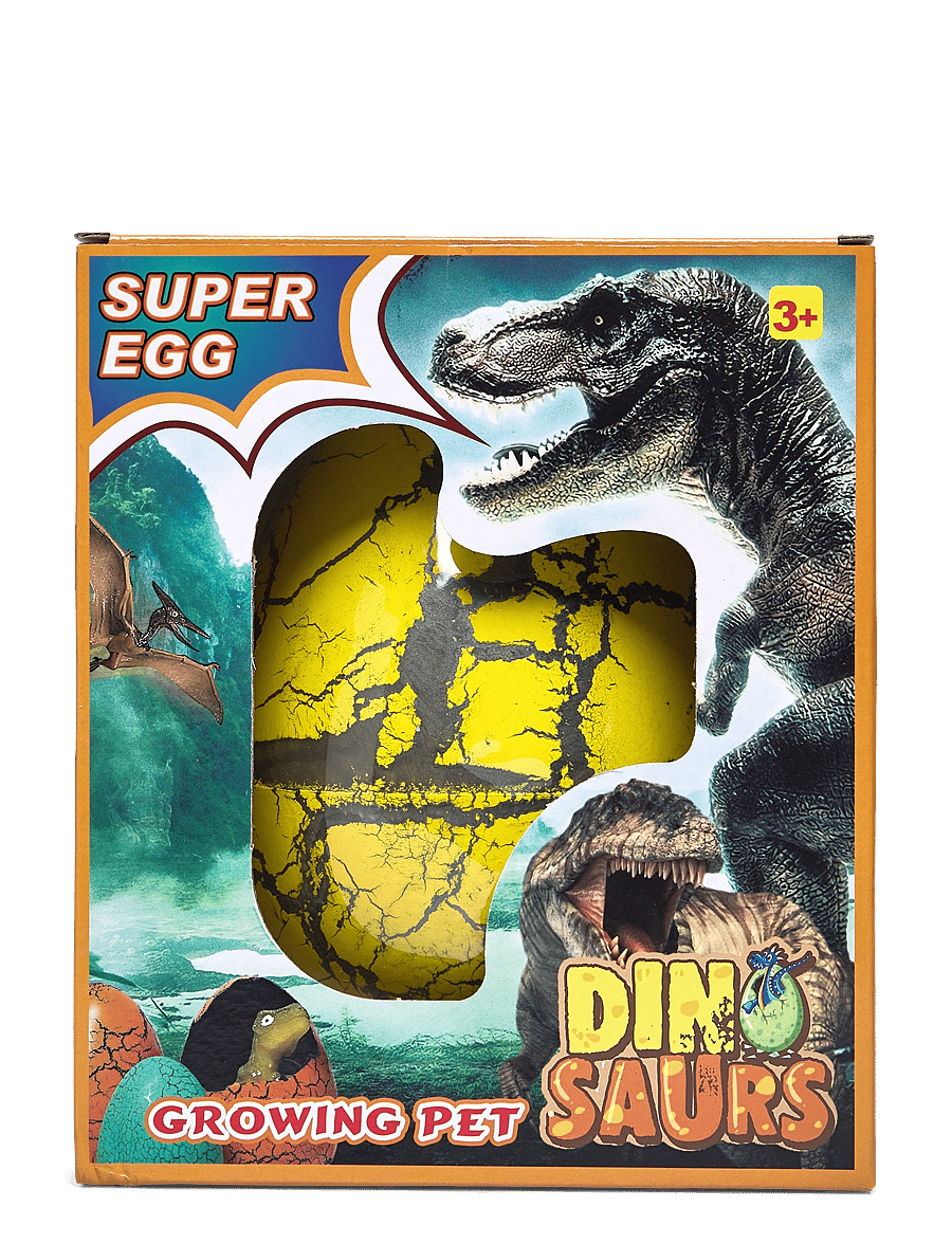 Robetoy - Dinosaur egg - dyr - multi coloured - 3
