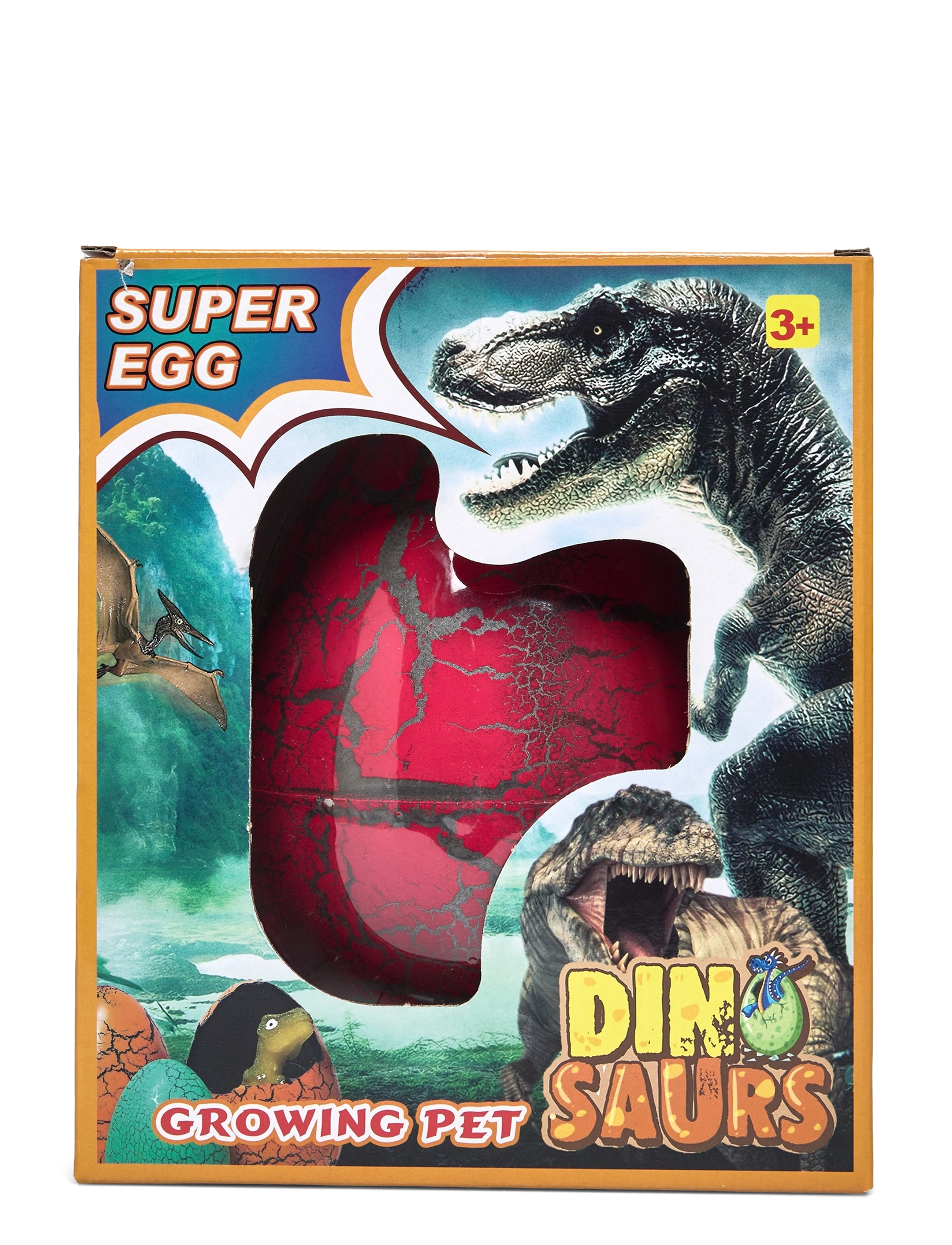 Robetoy - Dinosaur egg - lägsta priserna - multi coloured - 3