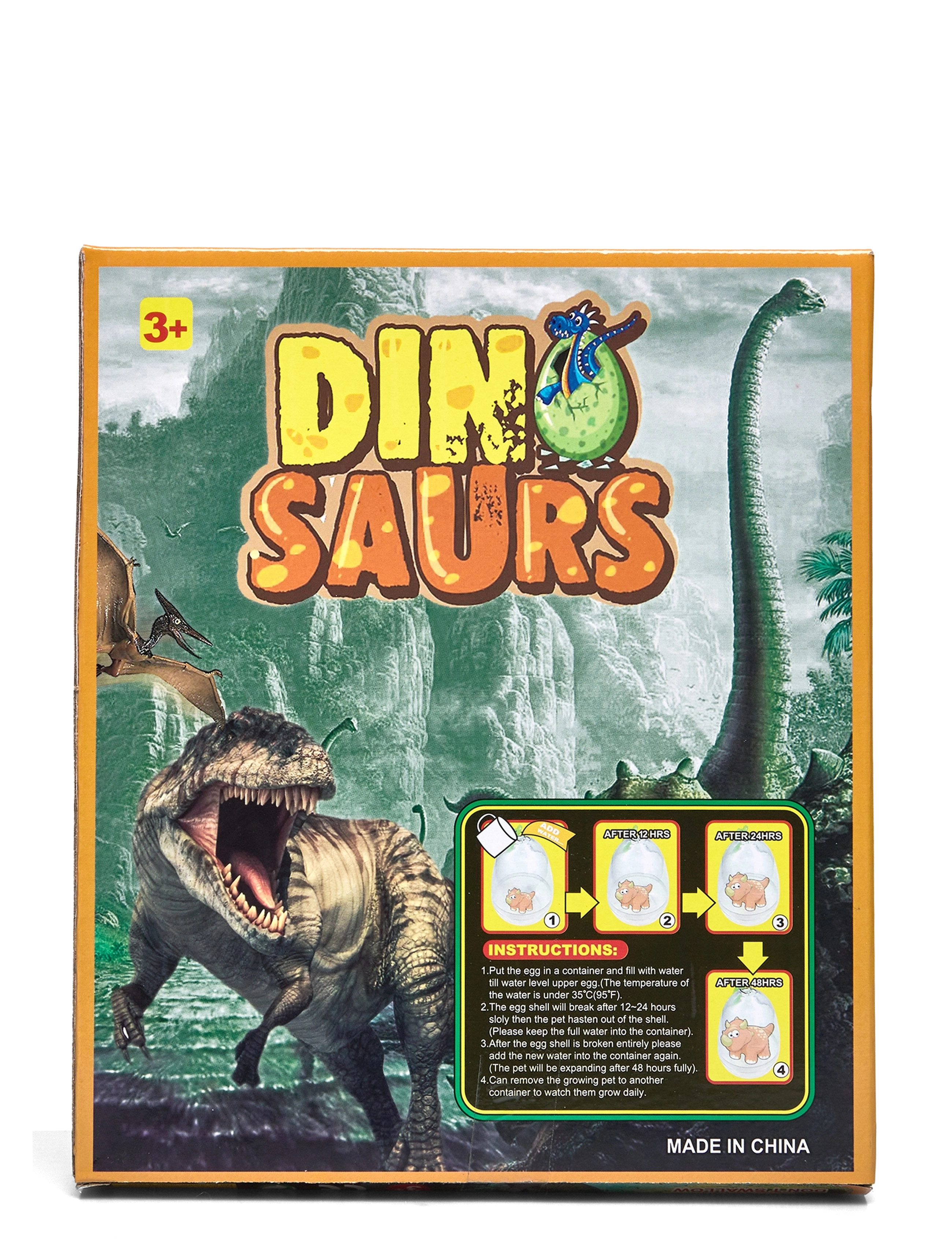 Robetoy - Dinosaur egg - lägsta priserna - multi coloured - 5