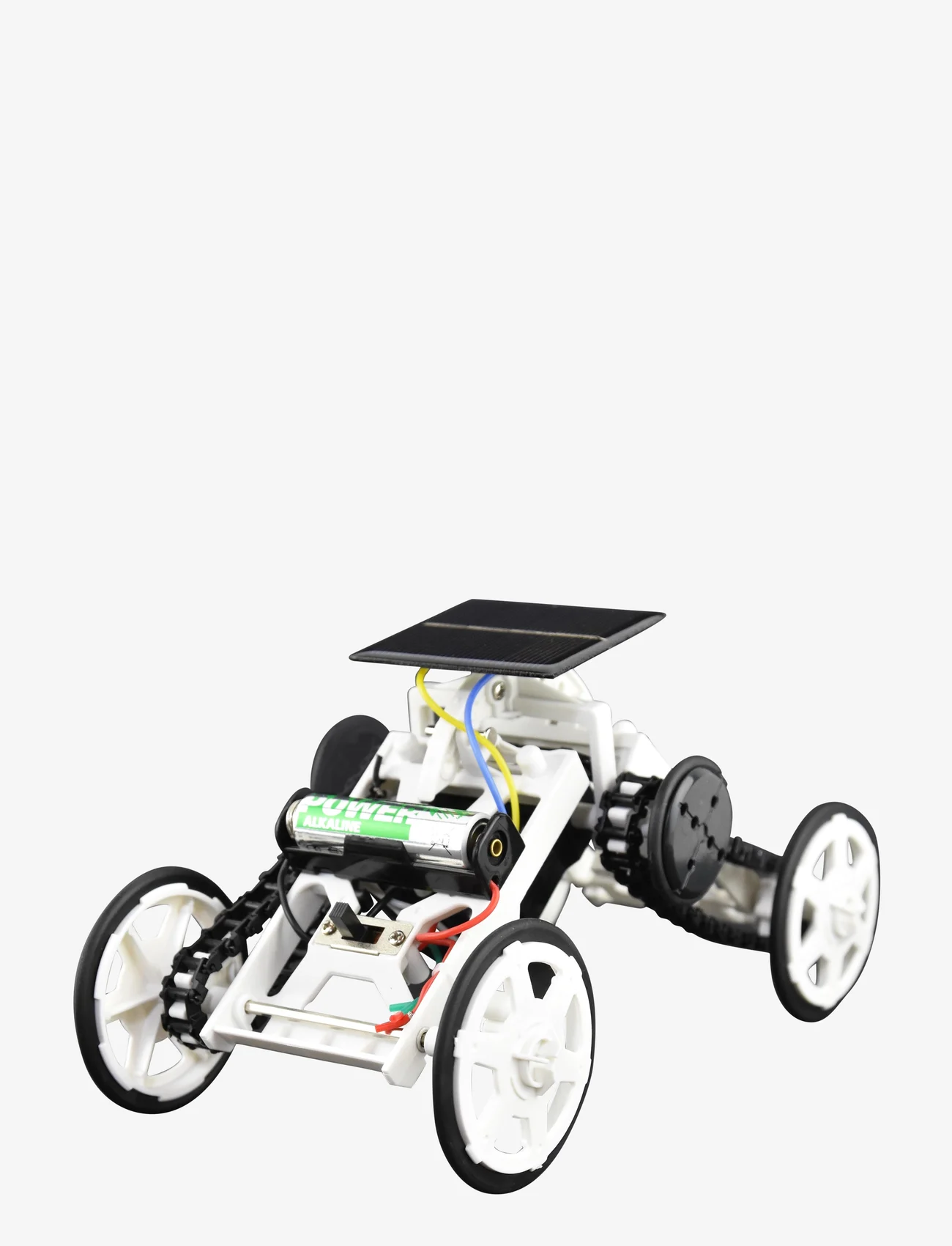 Robetoy - DIY 4WD SOLAR CLIMBING CAR - laveste priser - 1016 - 0