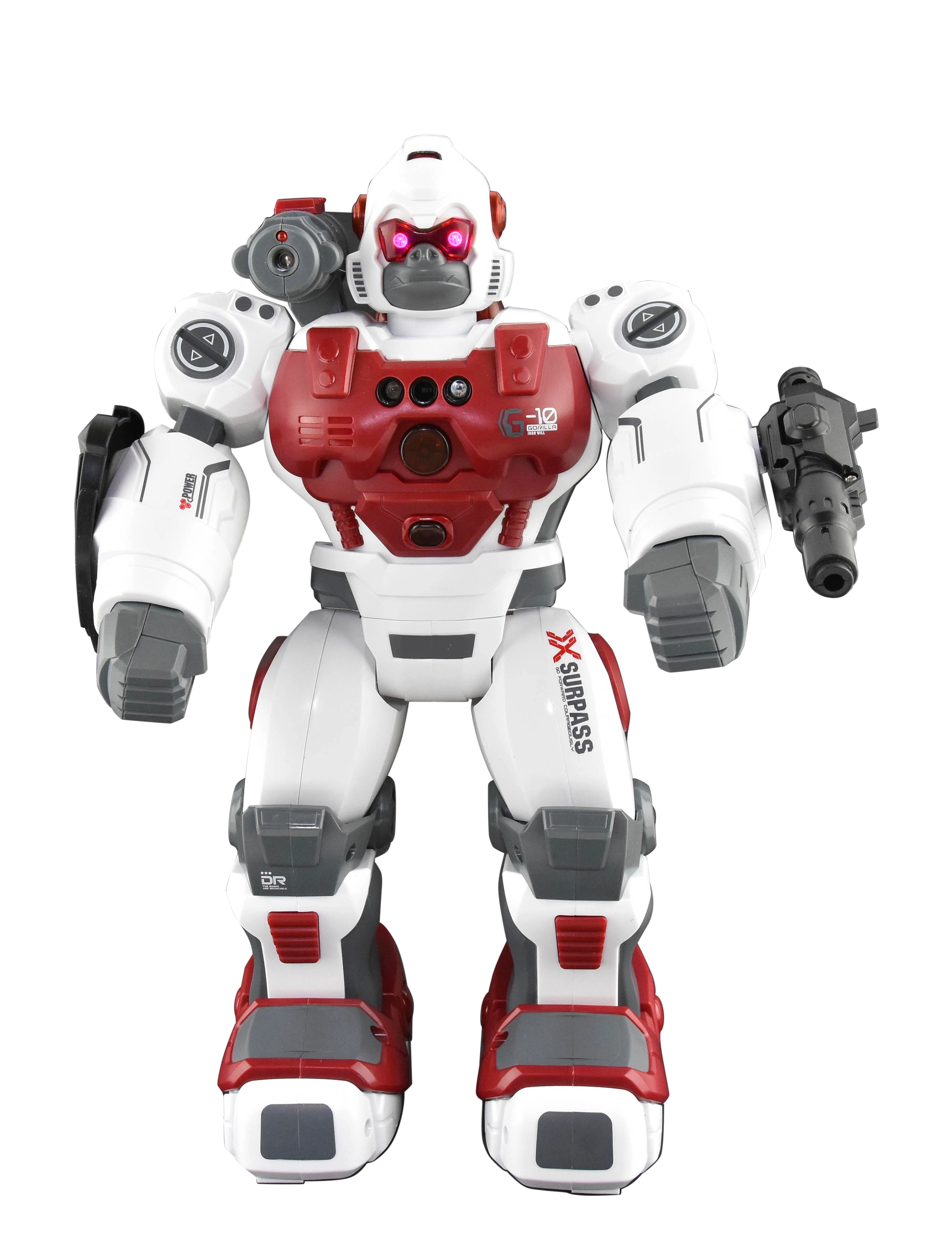 Robetoy Remote Control Intelligent Spray Robot, One Size, Multi/patterned, Legetøj > Remote Controlled Legetøj, Børn