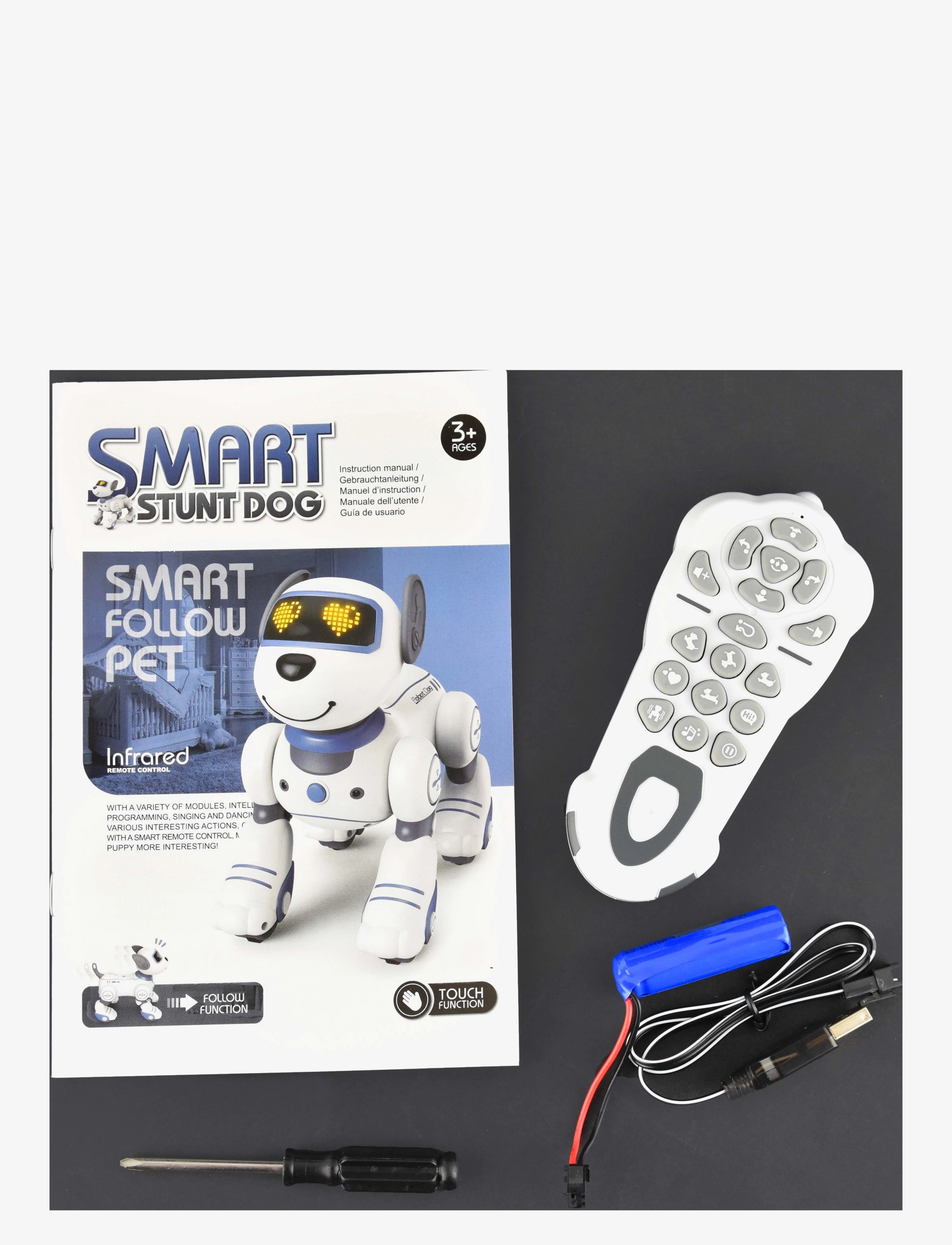 Robetoy - INTELLIGENT REMOTE CONTROLL PUPPY - 1016 - 2