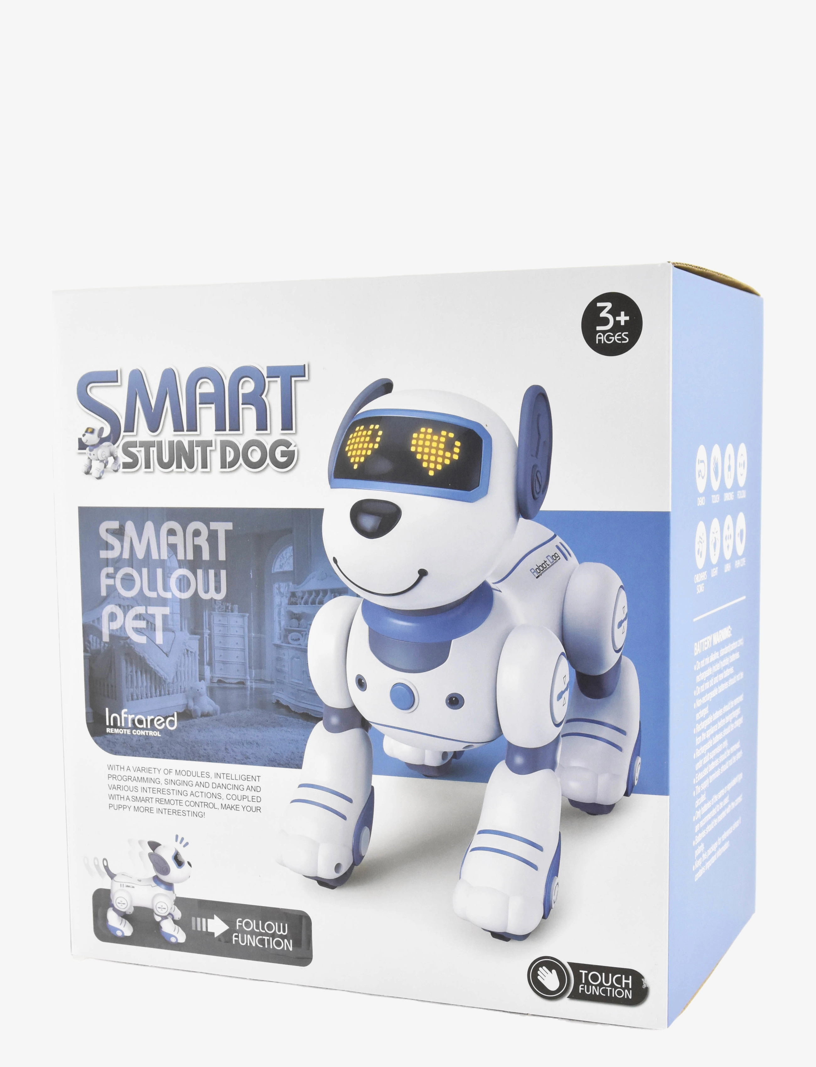 Robetoy - INTELLIGENT REMOTE CONTROLL PUPPY - 1016 - 3