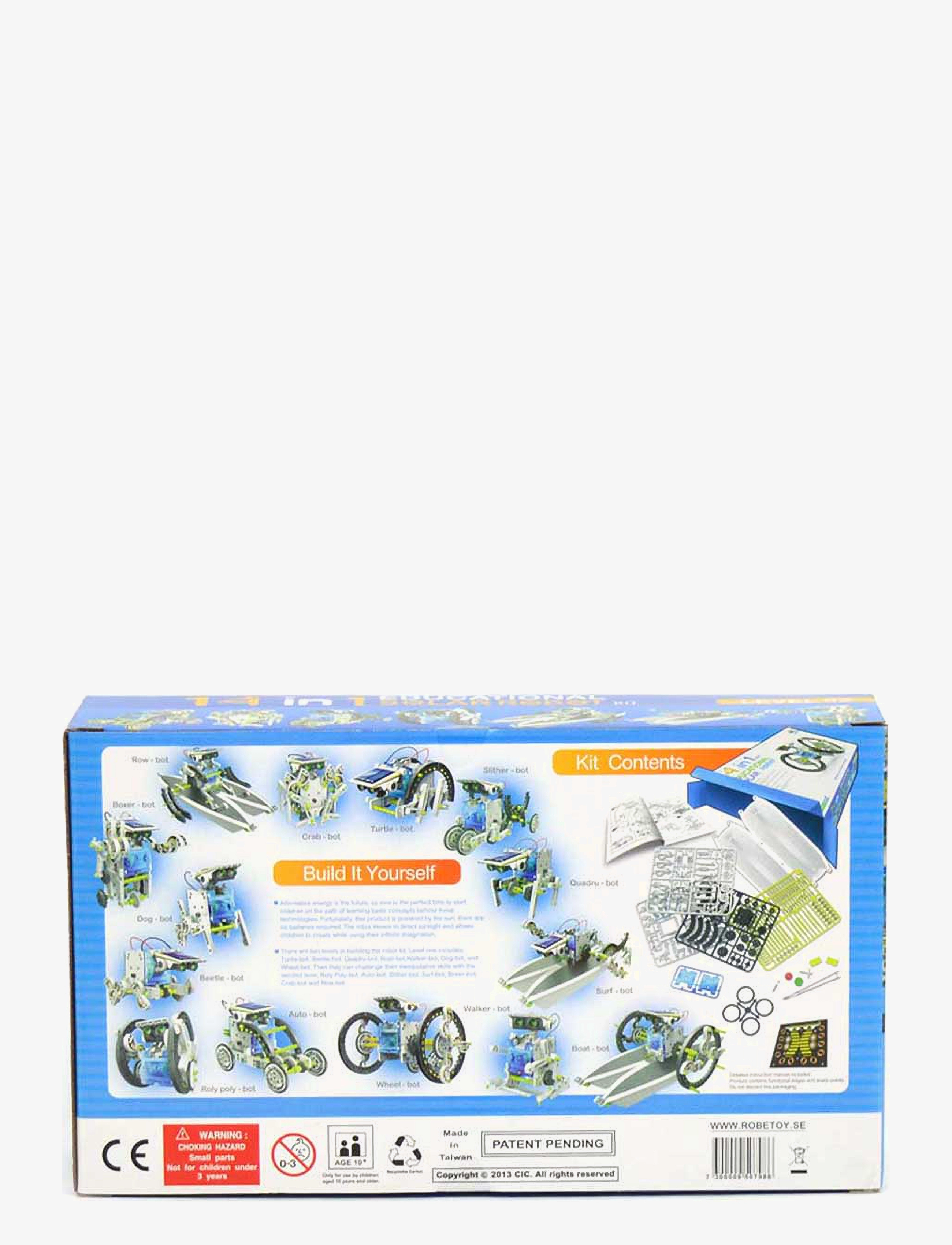 Robetoy - SOLAR ROBOT KIT 14in1 - 1016 - 2