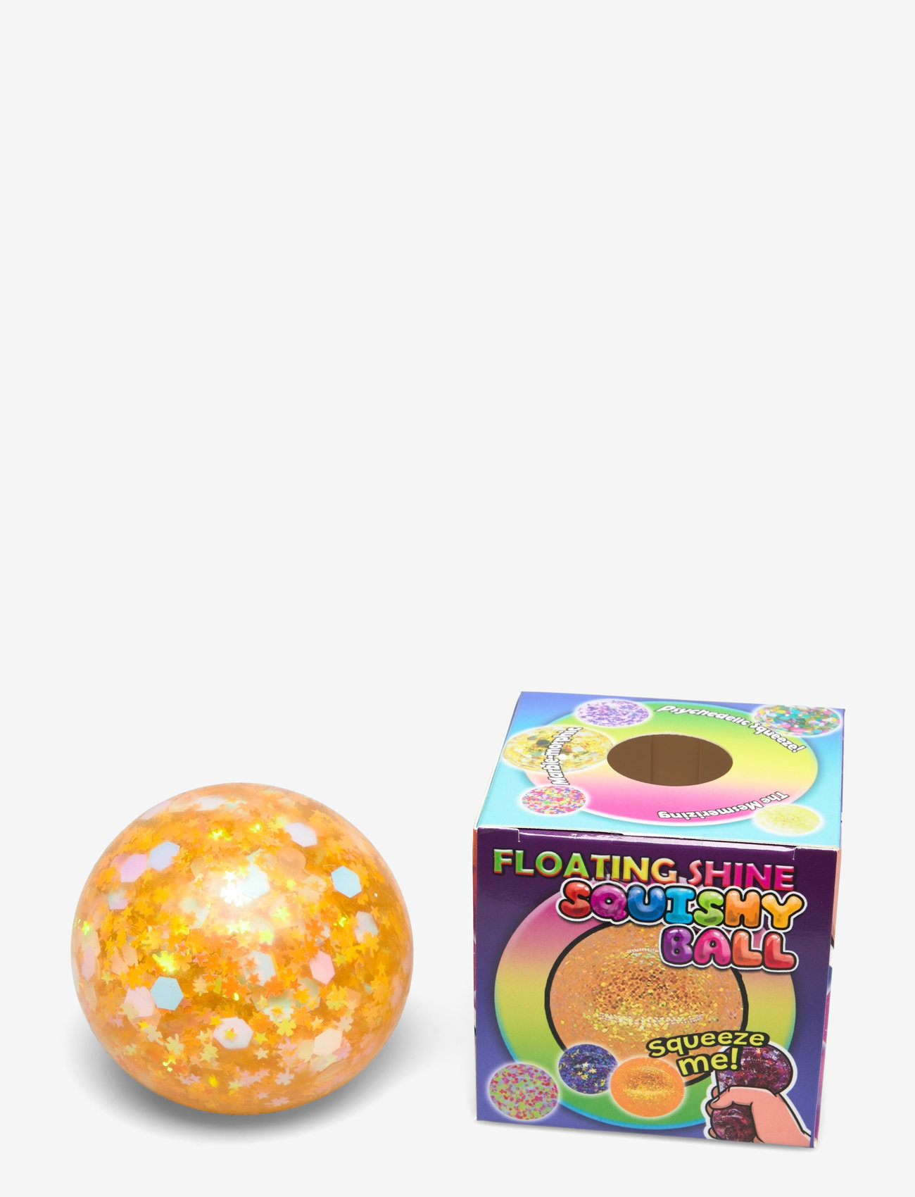 Robetoy - SQUEEZE BALL SEQUENCE GLITTER - multicolour - 0