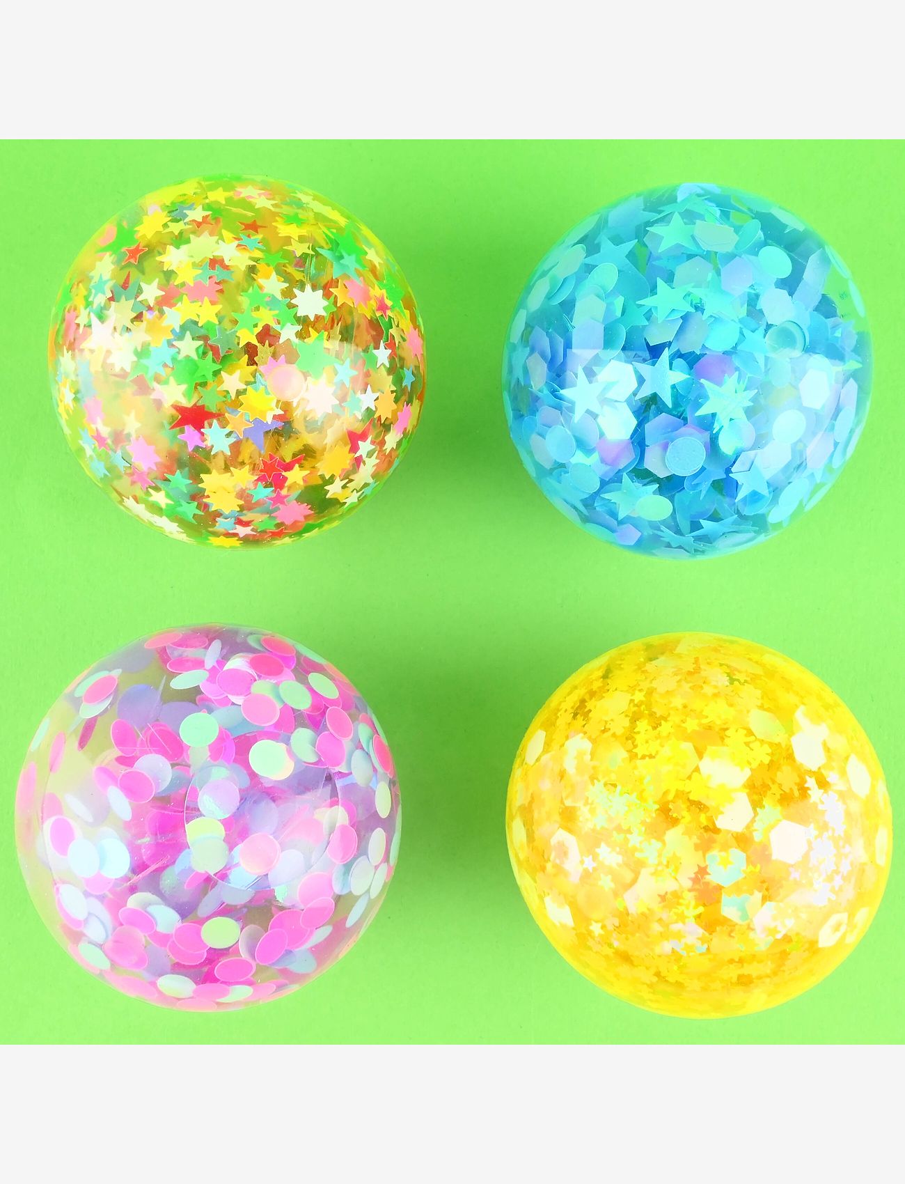 Robetoy - SQUEEZE BALL SEQUENCE GLITTER - multicolour - 1