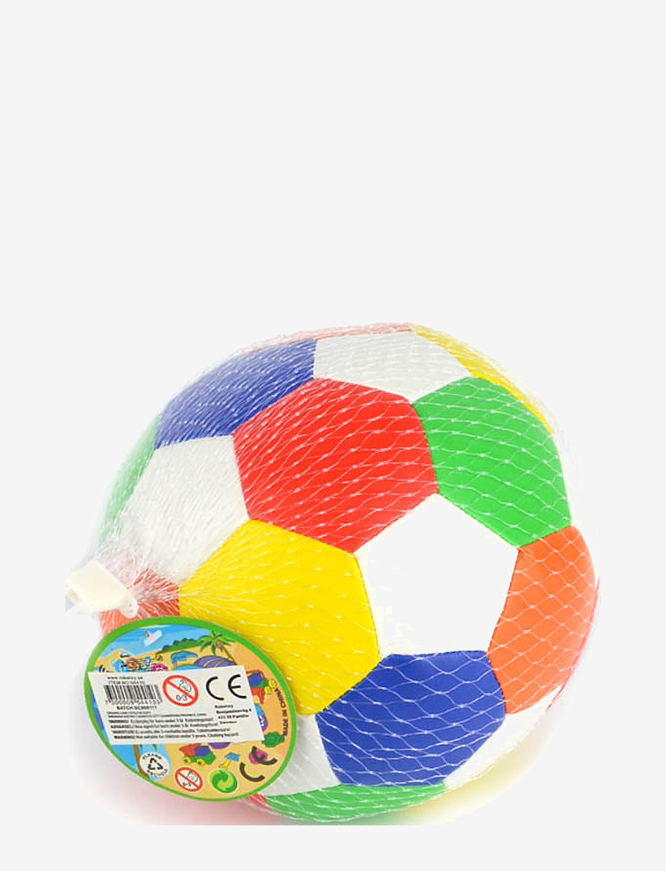 Robetoy - FOOTBALL SOFT COLOR - udendørs spil & sport - 1016 - 1