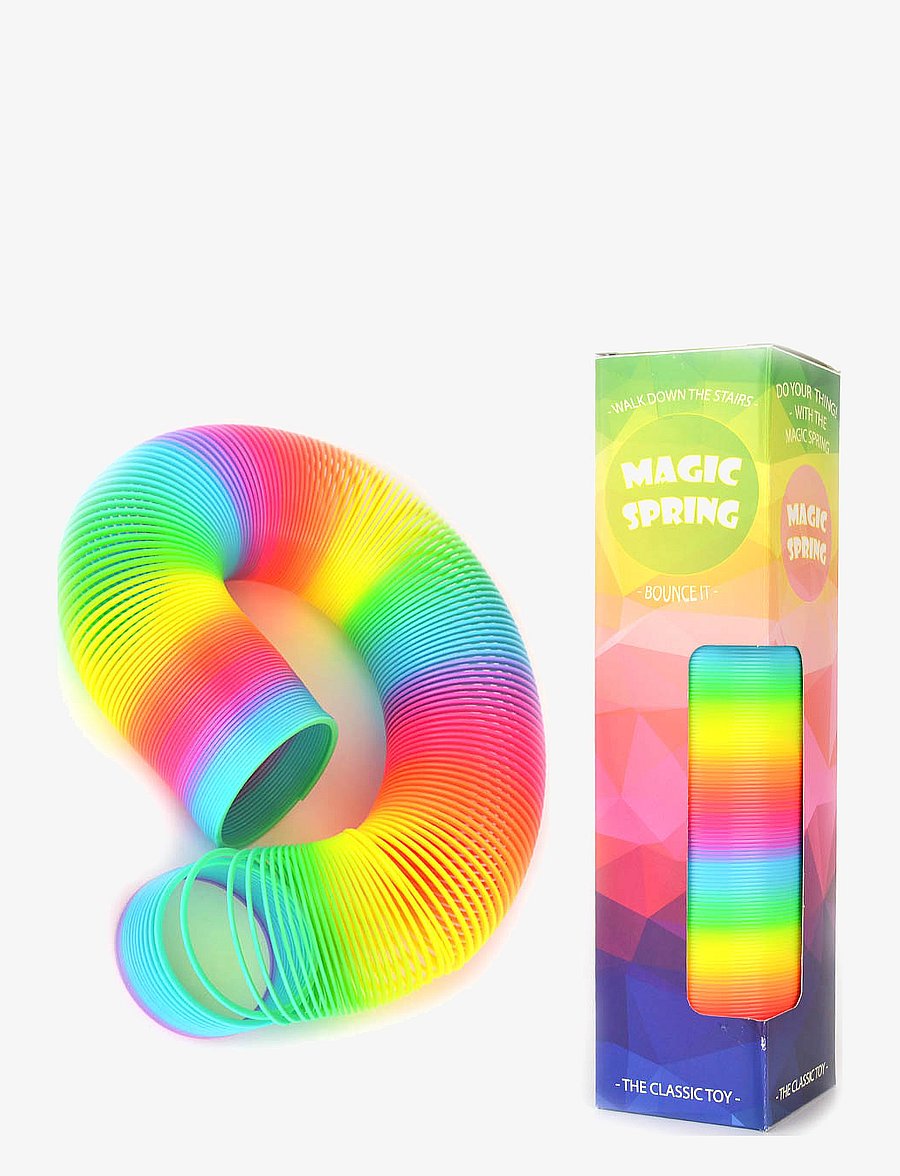 Robetoy - Spring - fidget toys - multi coloured - 0