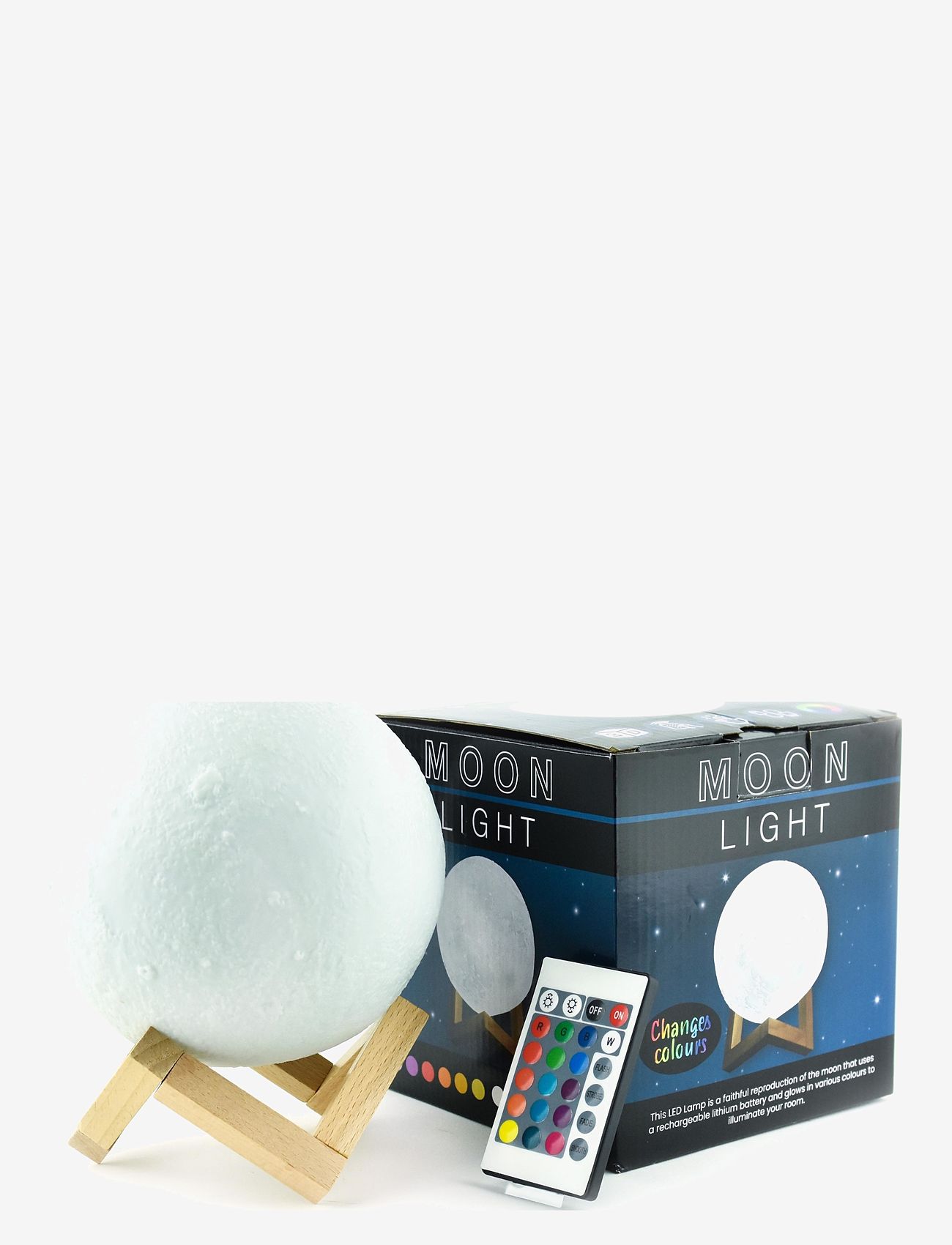 Robetoy - MOON LAMP 3D - belysning - 1016 - 0