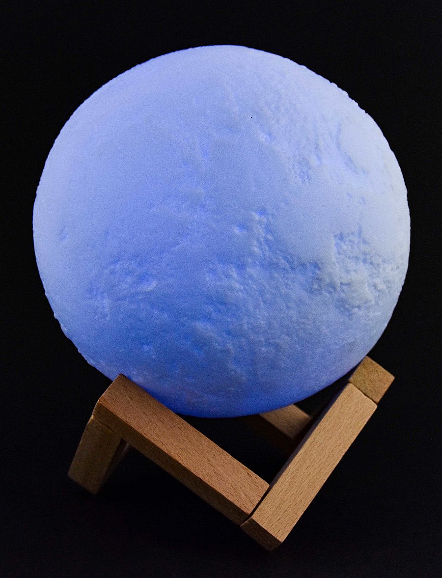 Robetoy - MOON LAMP 3D - bordslampor - 1016 - 3