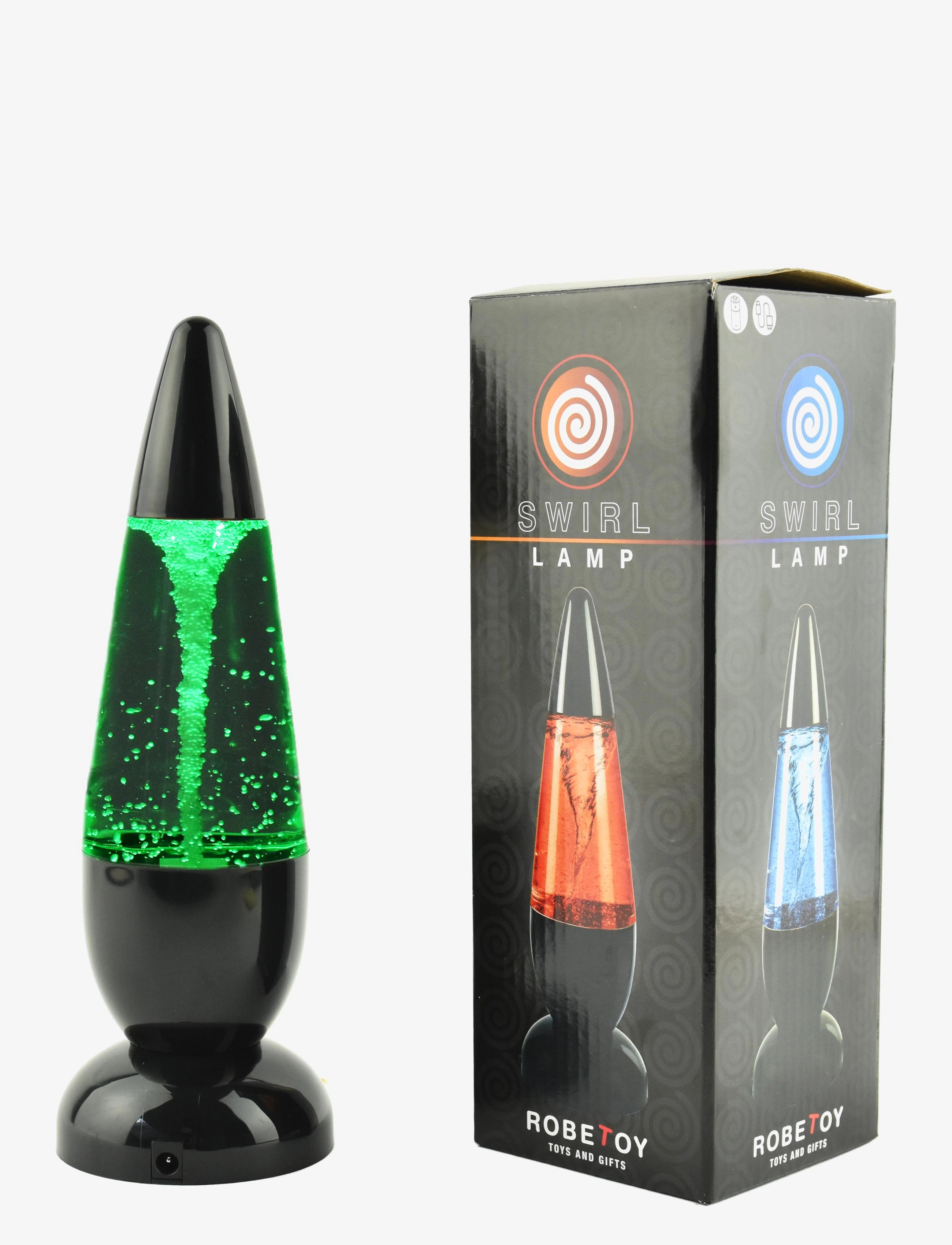 Robetoy Multicolour Tornado Lamp, One Size, Multi/patterned, Belysning > Bordlamper, Børn