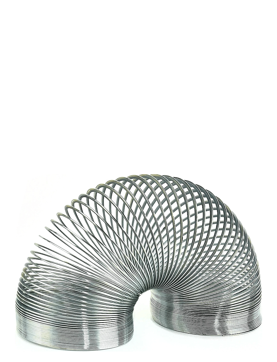 Robetoy - Spring - fidget toys - silver - 0