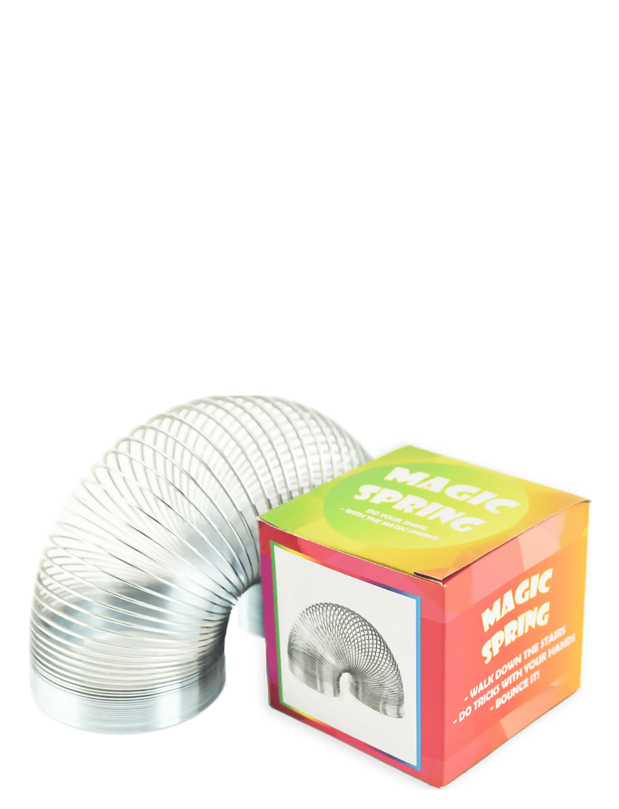 Robetoy - Spring - fidget toys - silver - 1