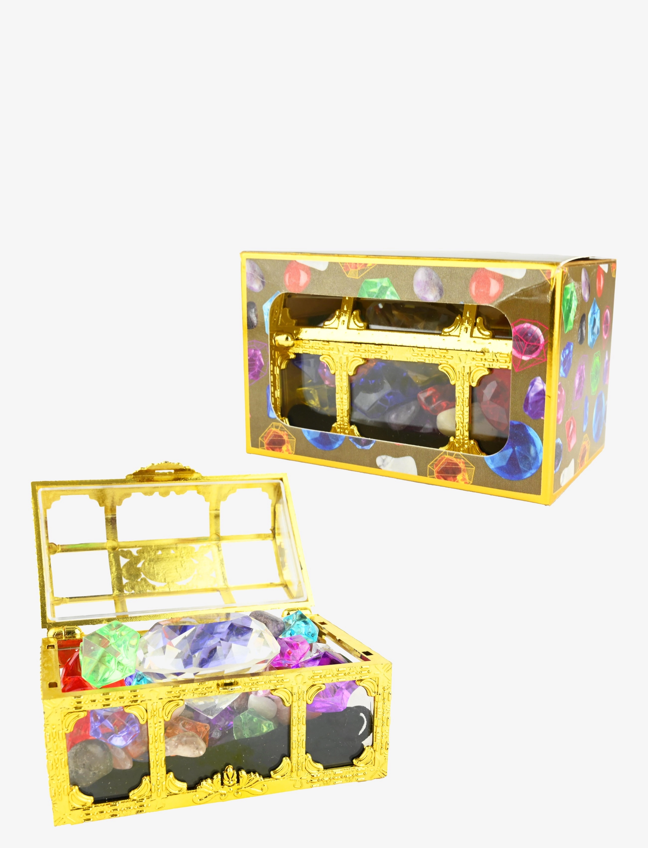 Robetoy Treasure Chest, Børn, Fidget Legetøj, Multi/mønstret, Str: ONE SIZE