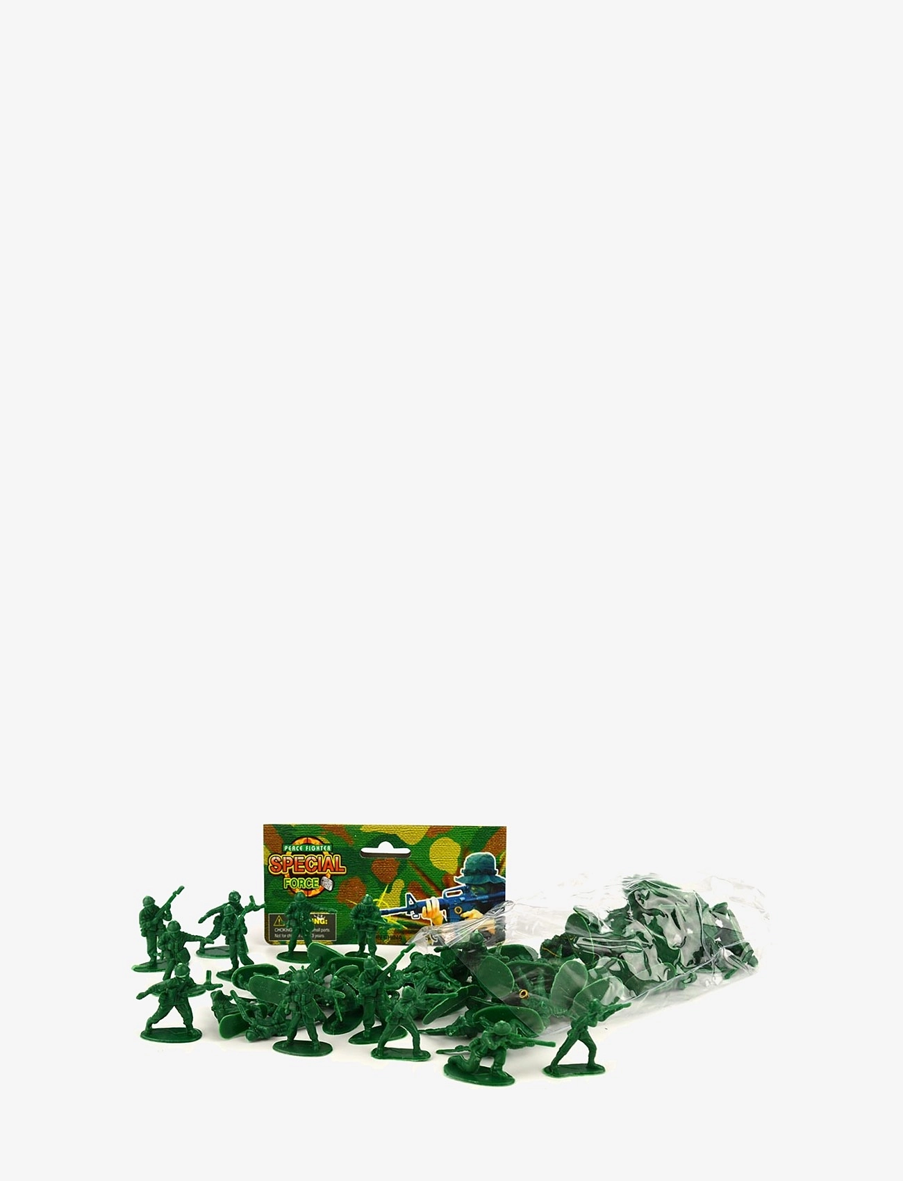 Robetoy Military Set 50Pcs, Børn, Action Figures, Grøn, Str: ONE SIZE