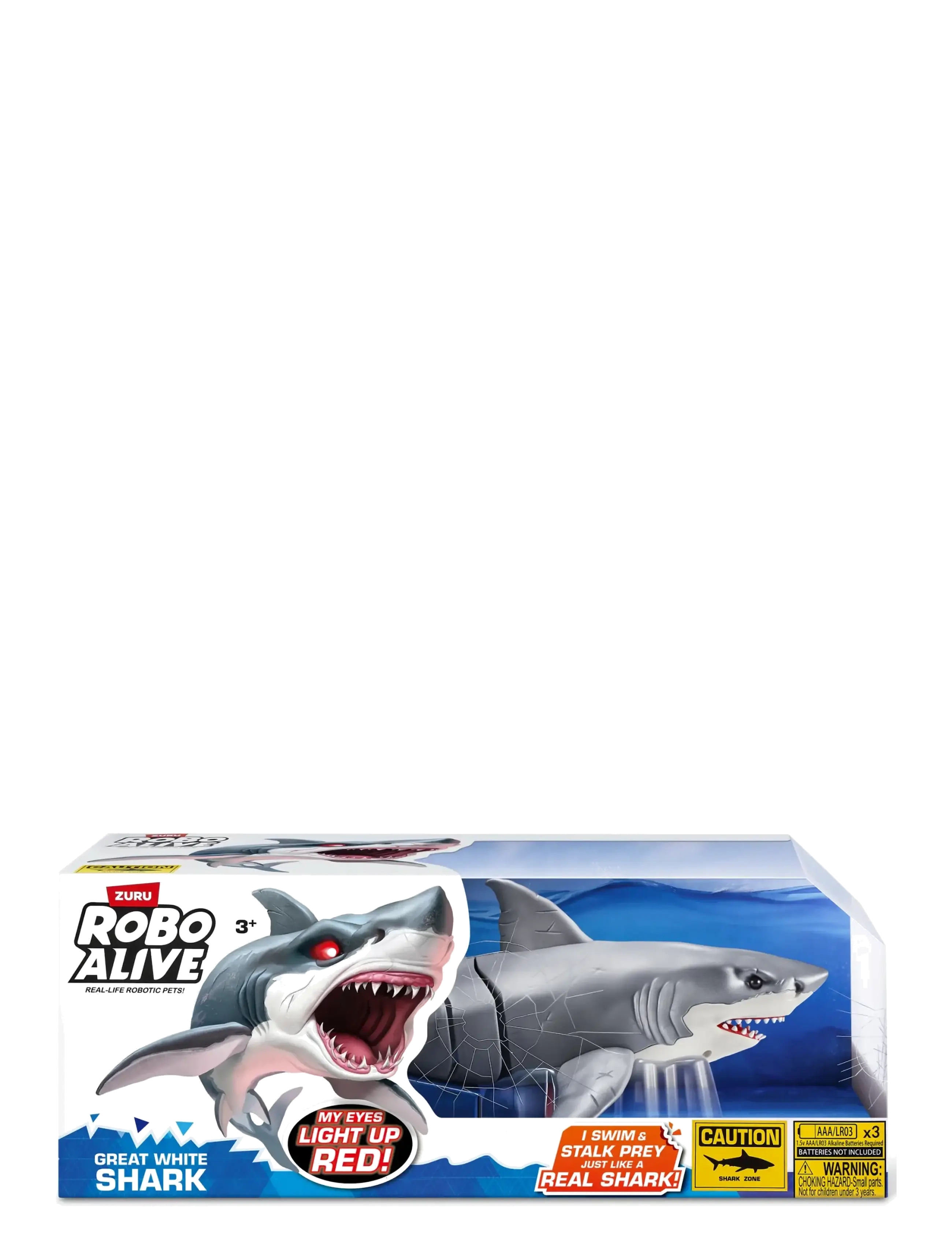ROBO ALIVE - ROBO ALIVE LARGE SHARK - interaktive dyr - multi - 1