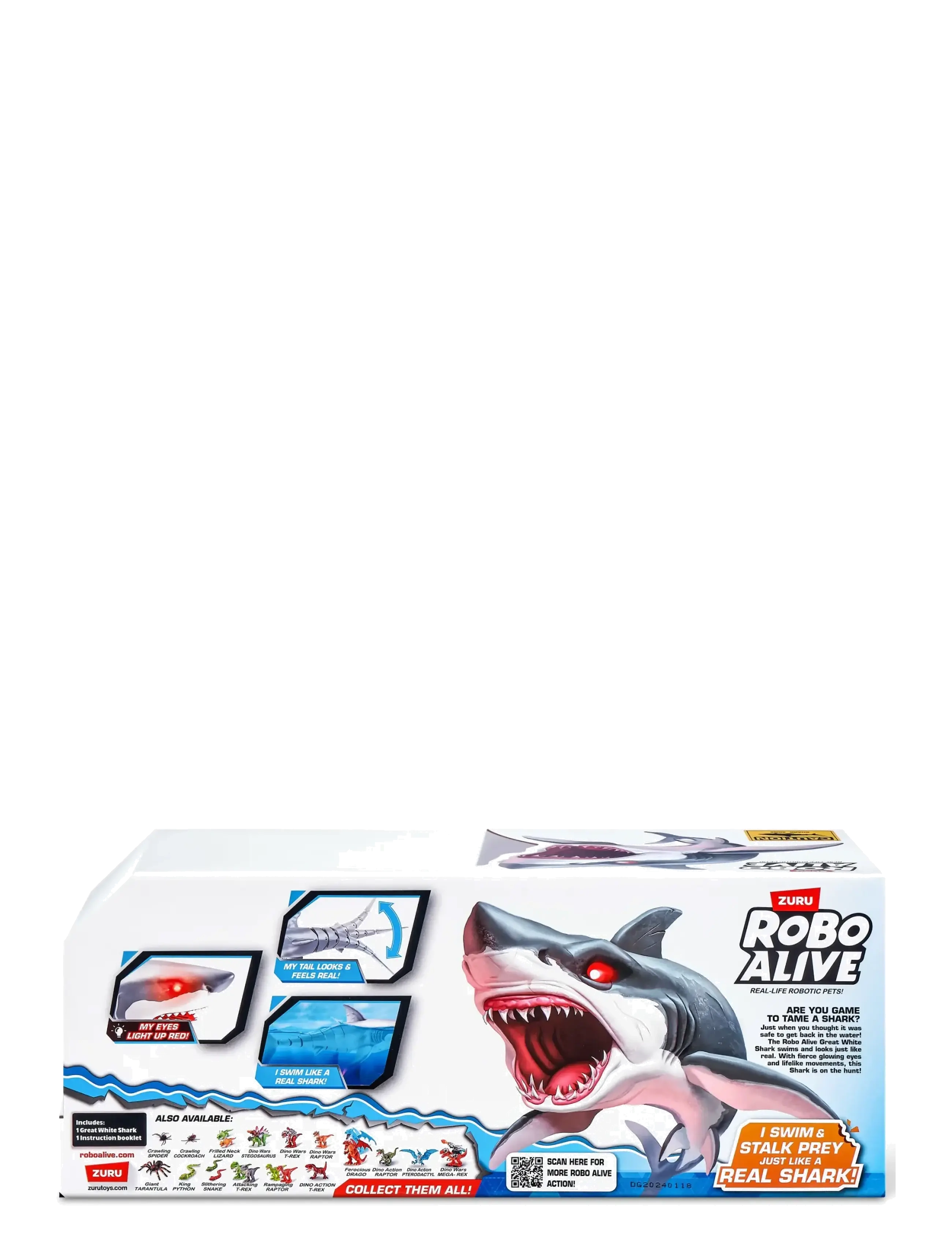 ROBO ALIVE - ROBO ALIVE LARGE SHARK - interaktive dyr - multi - 2